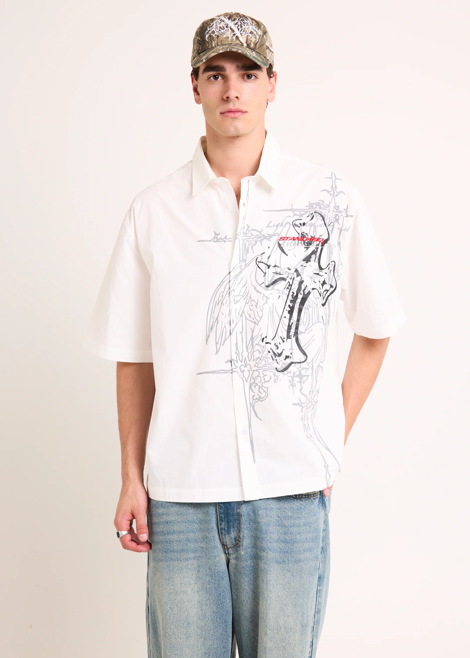 Machinery Short Sleeve Shirt - Image 4