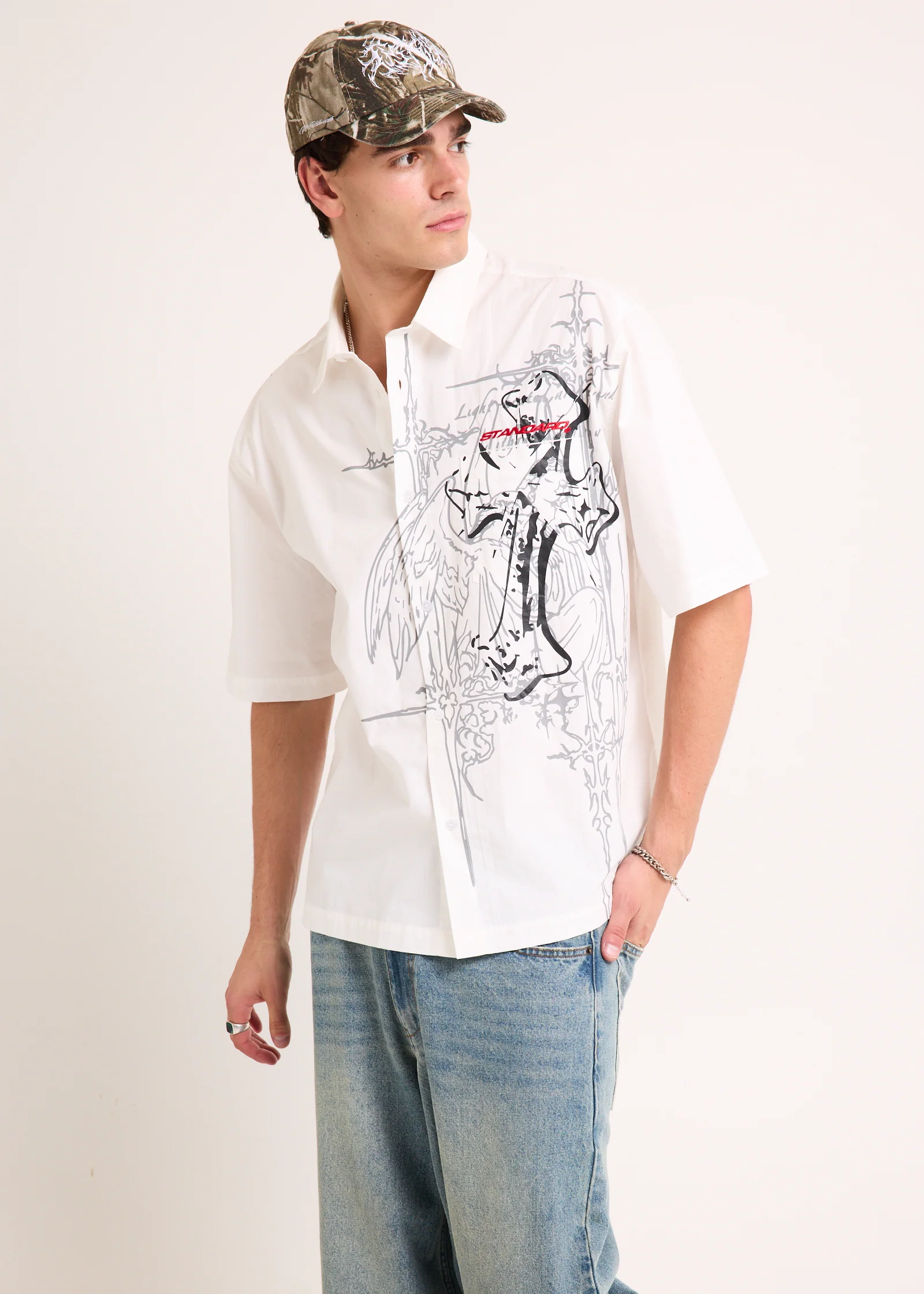 Machinery Short Sleeve Shirt - Image 5