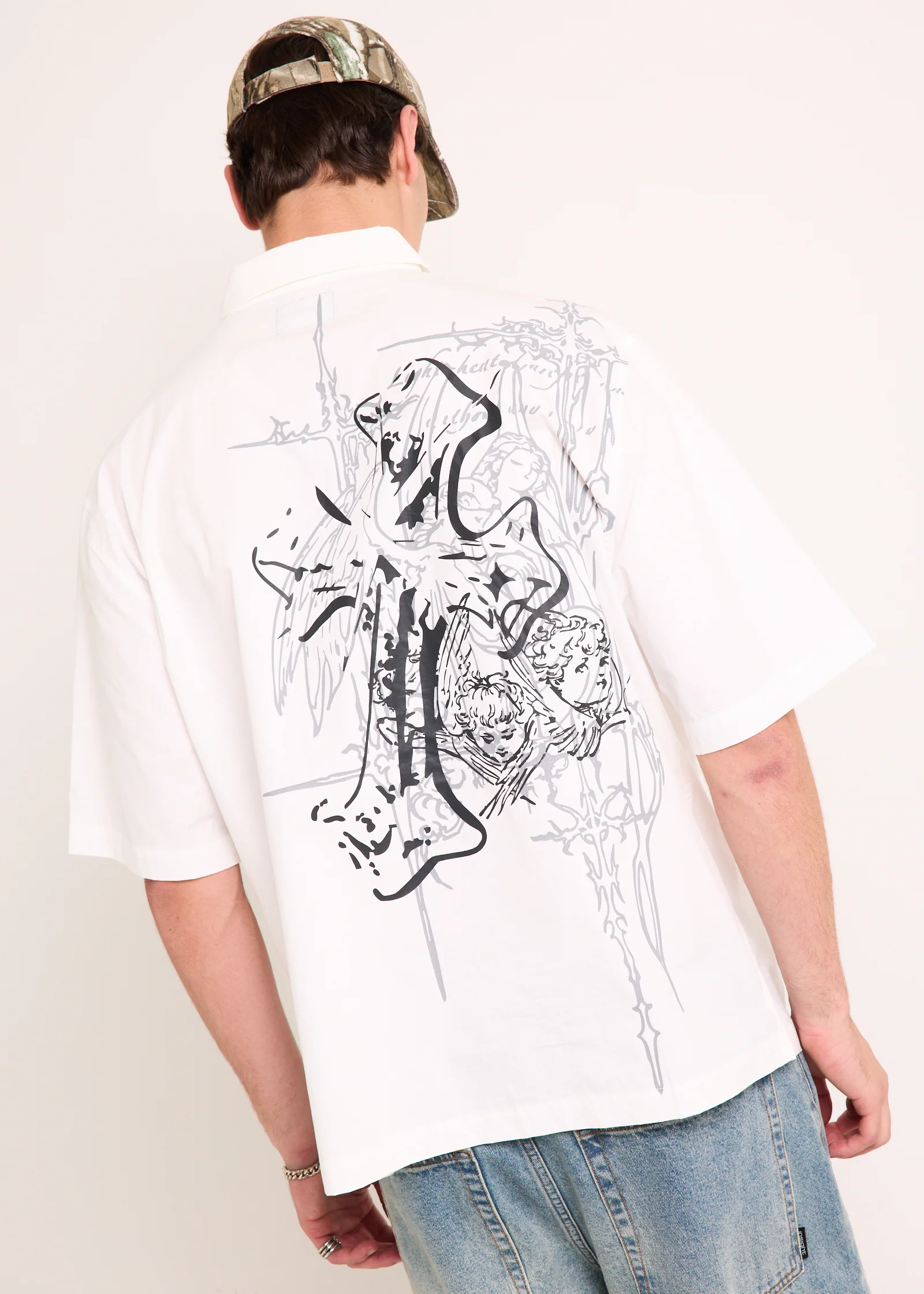 Machinery Short Sleeve Shirt - Image 6