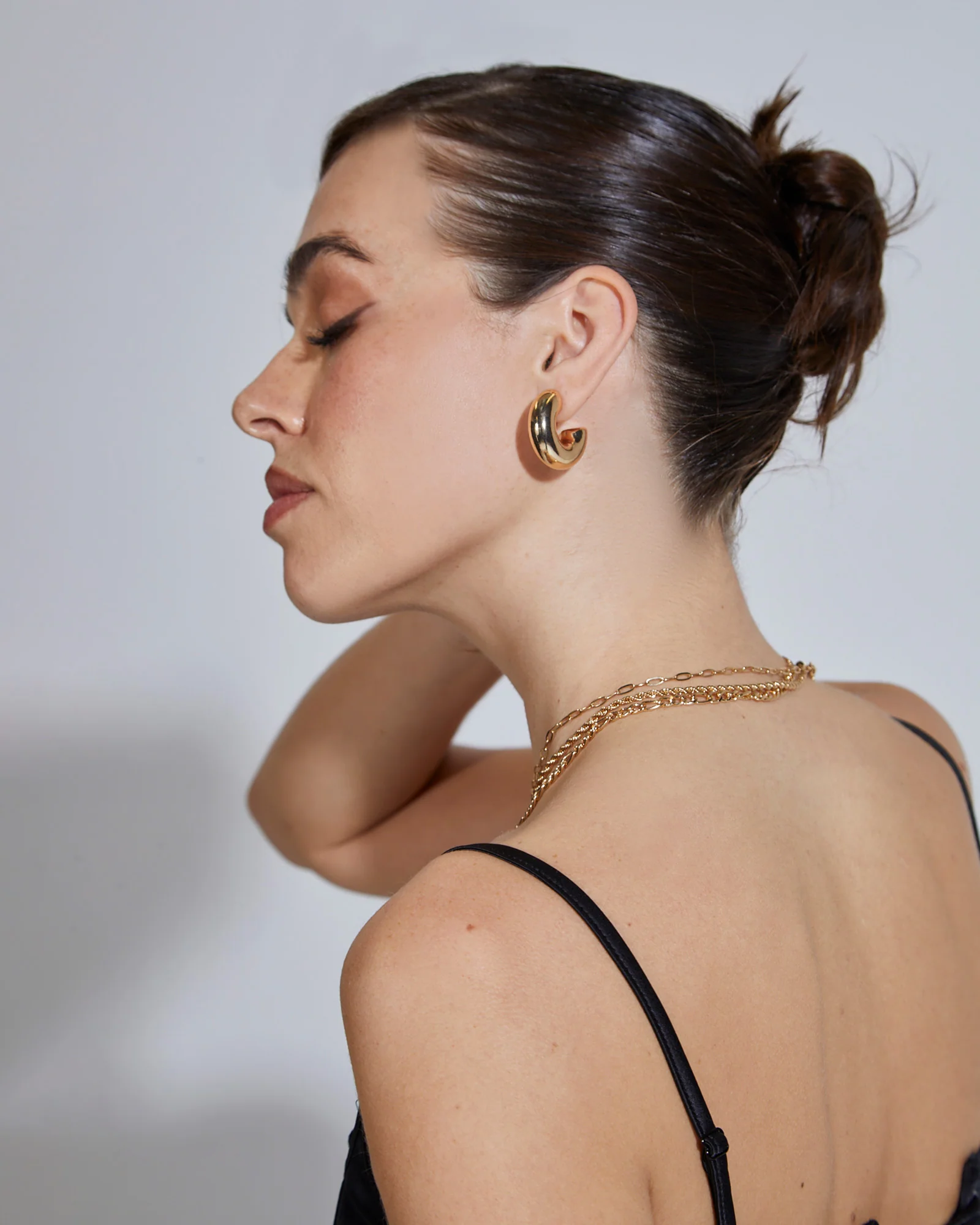 Maddie Hoop Earring
