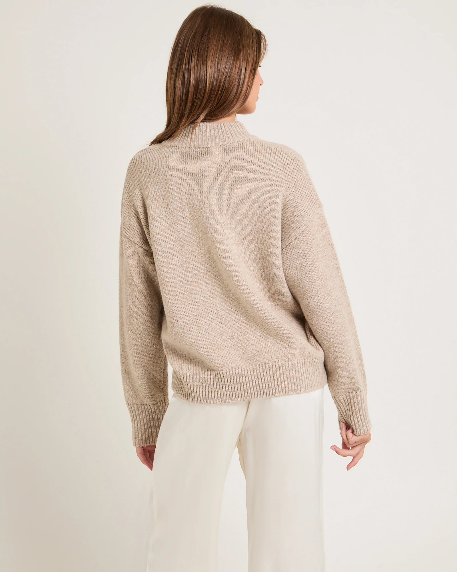 Maxie Oversized Knit Jumper - Image 2