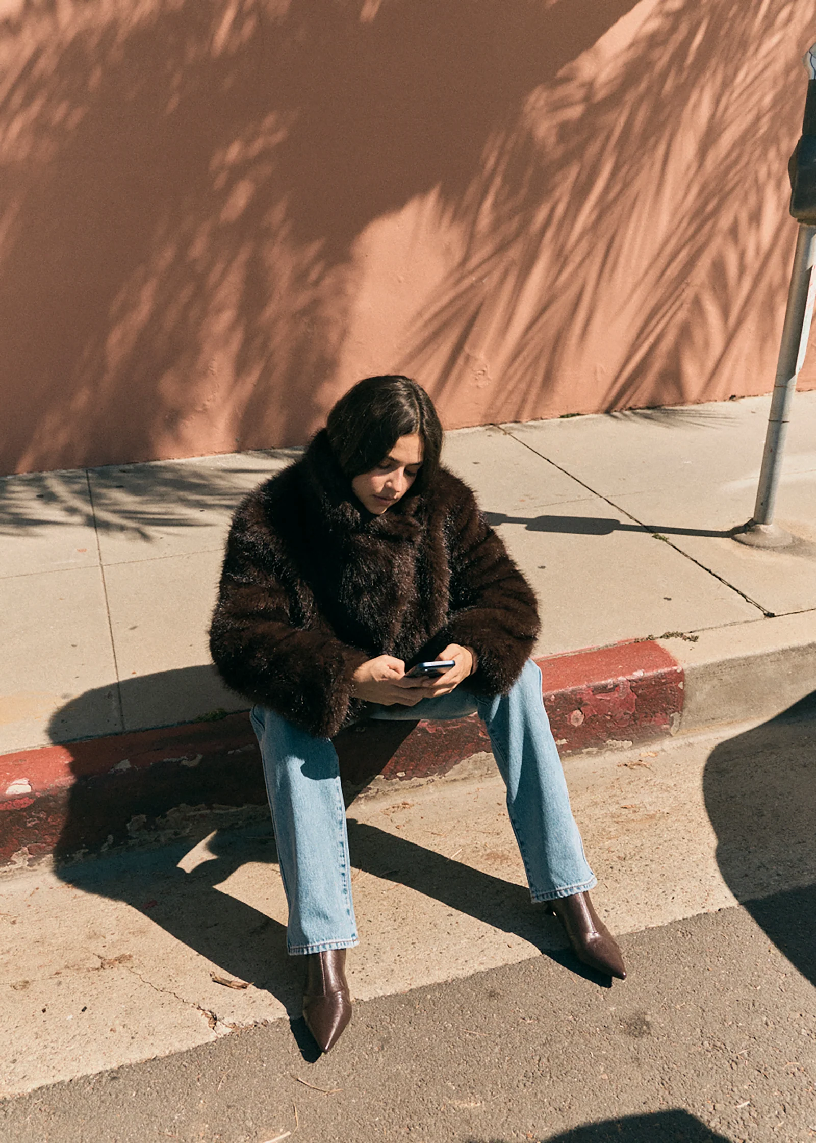 Meg Straight Denim Jeans - Image 6