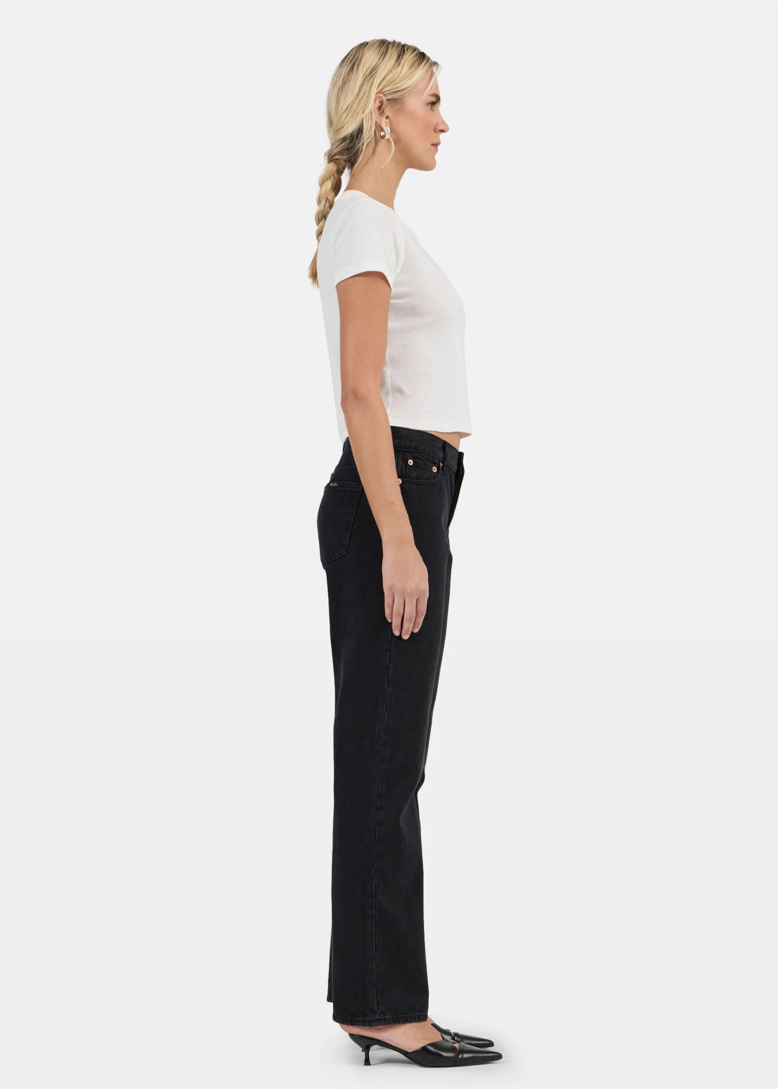 Meg Straight Denim Jeans - Image 4