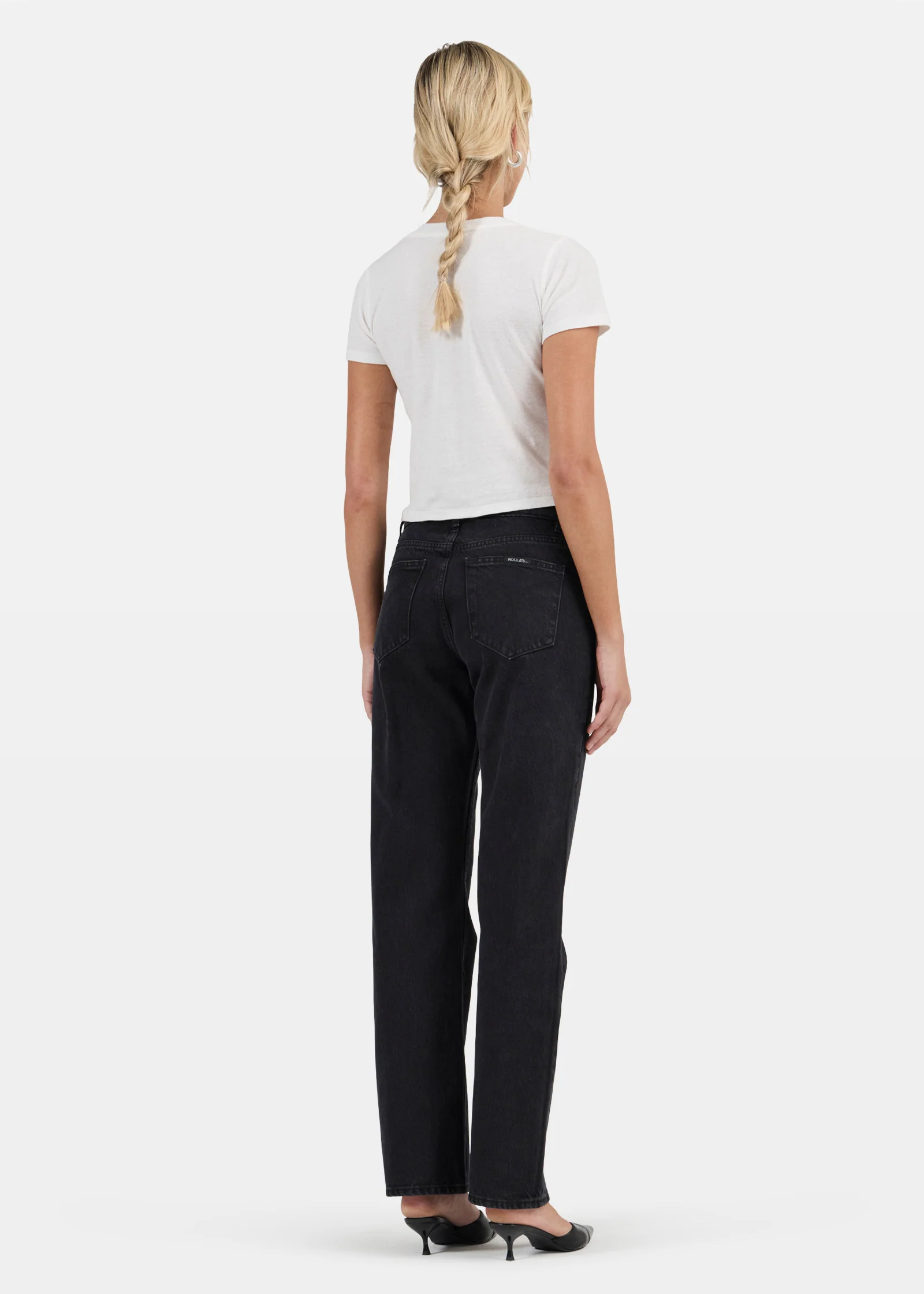 Meg Straight Denim Jeans - Image 5