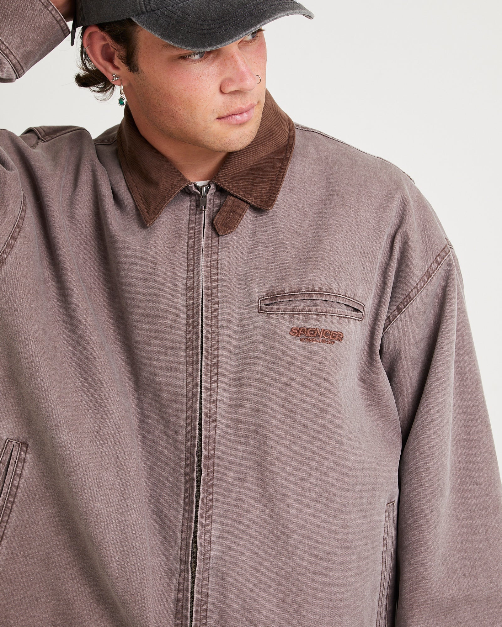 Memphis Workwear Jacket - Image 5