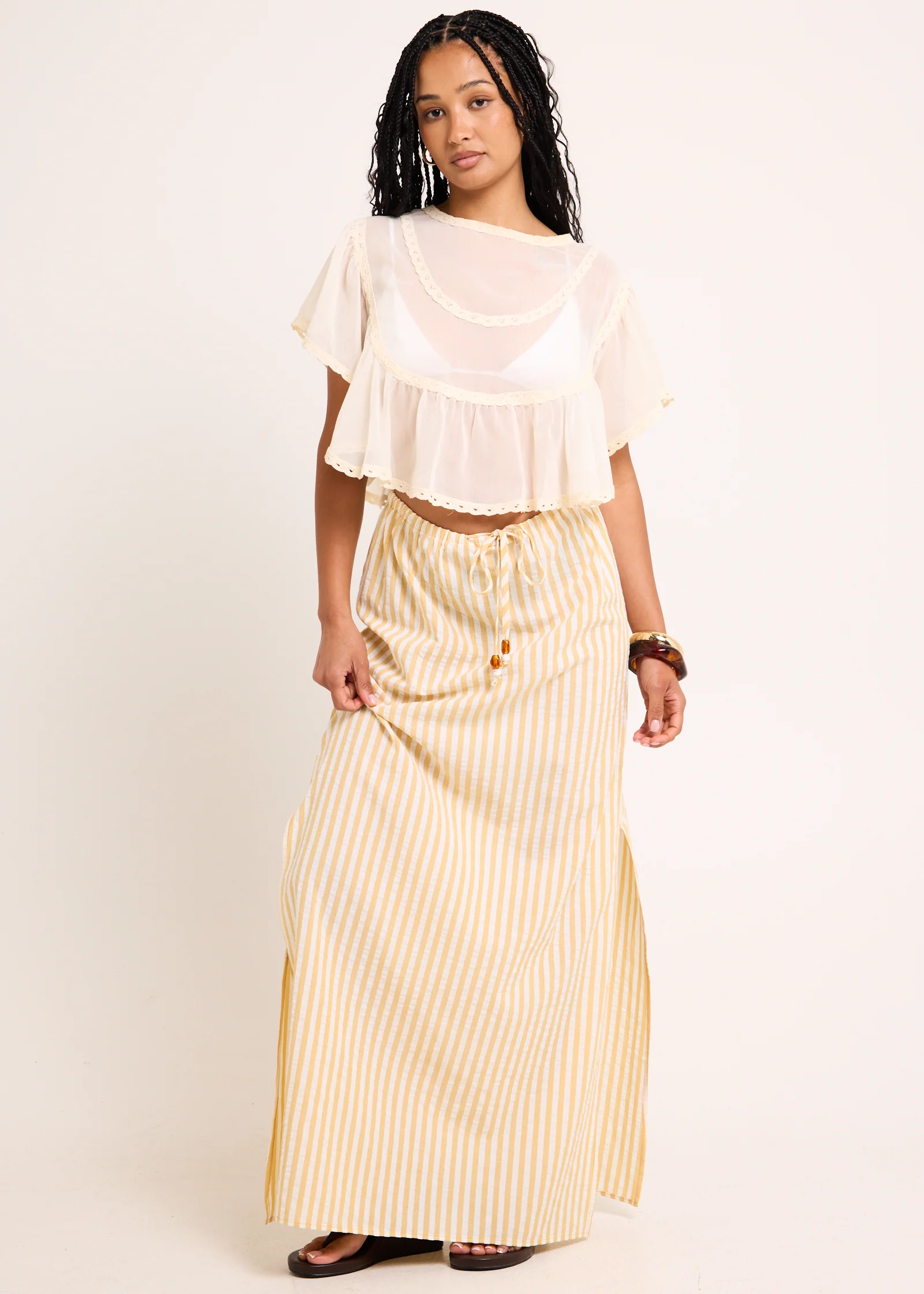 Mica Maxi Skirt