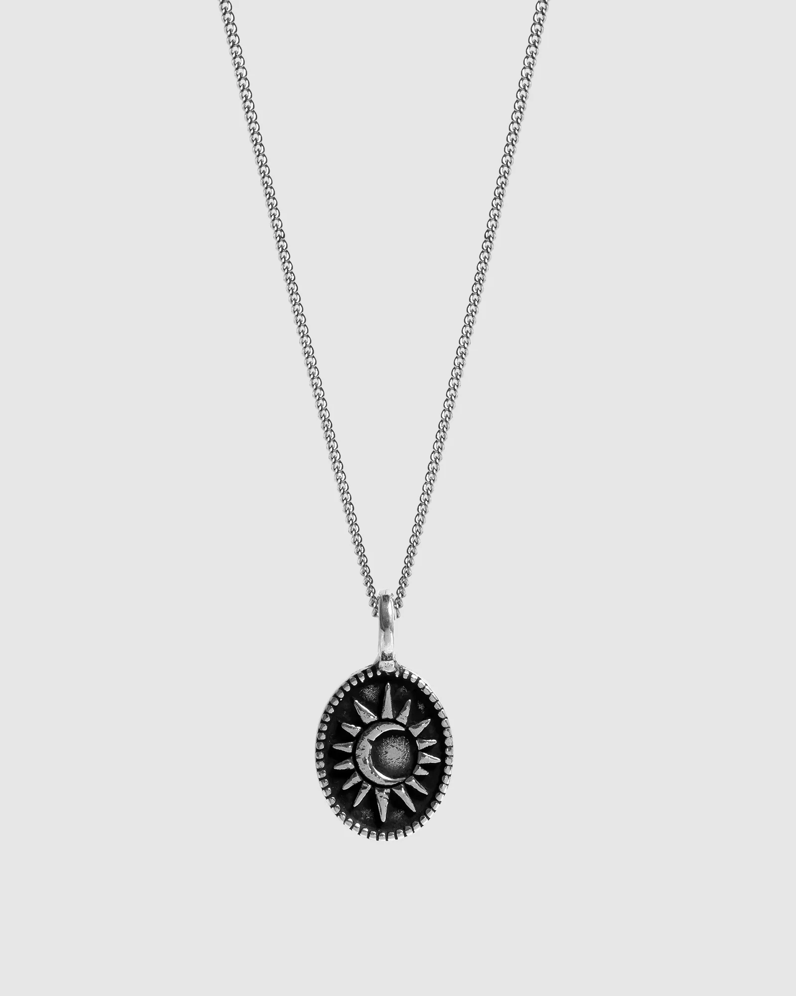 Midnight Necklace Silver