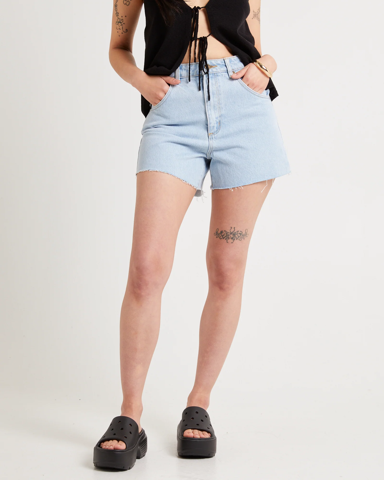 Mirage Denim Shorts