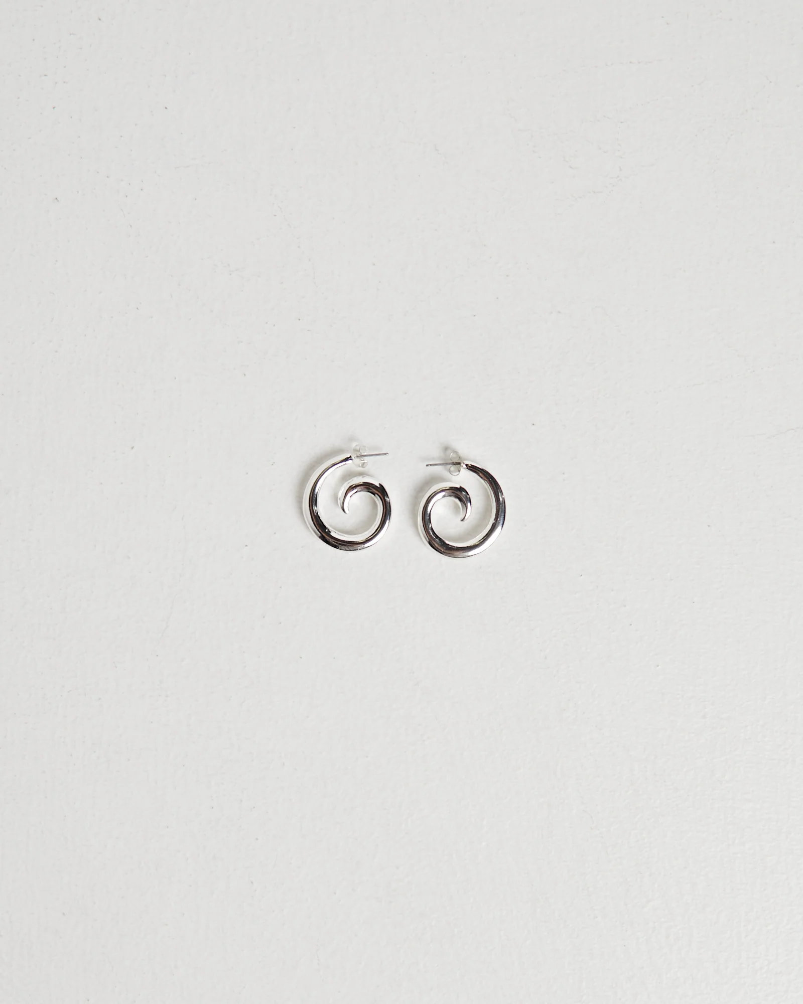 Miras Spiral Earring