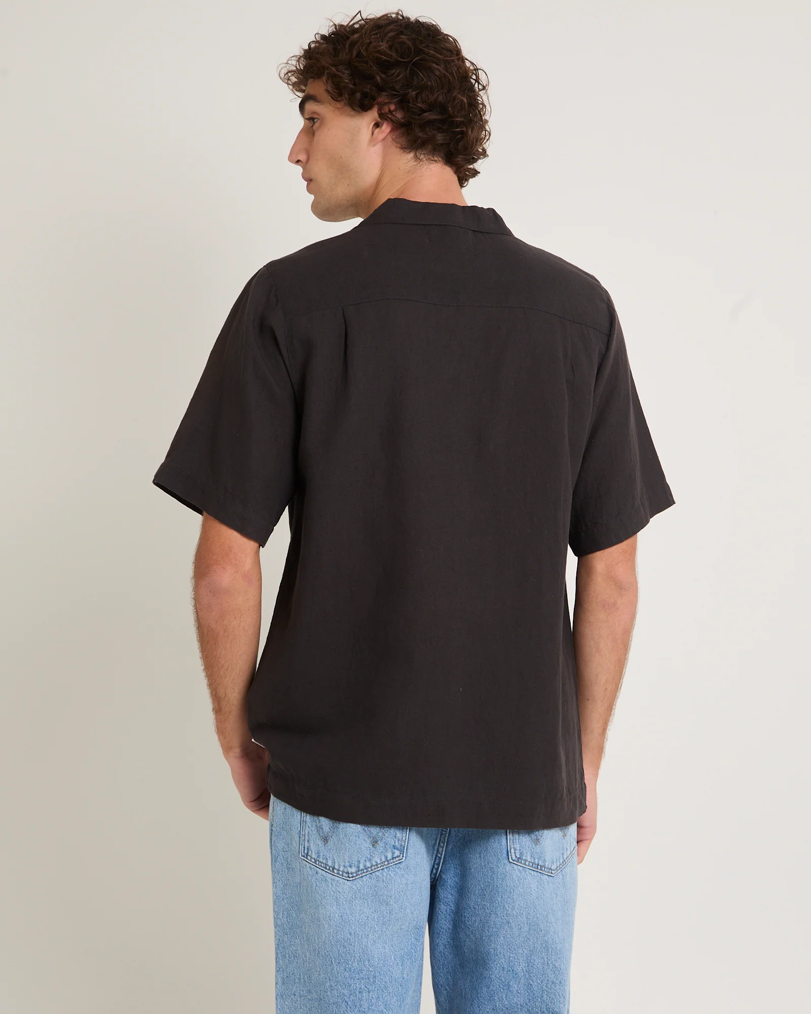 Motif Emb Bowler Shirt - Image 2