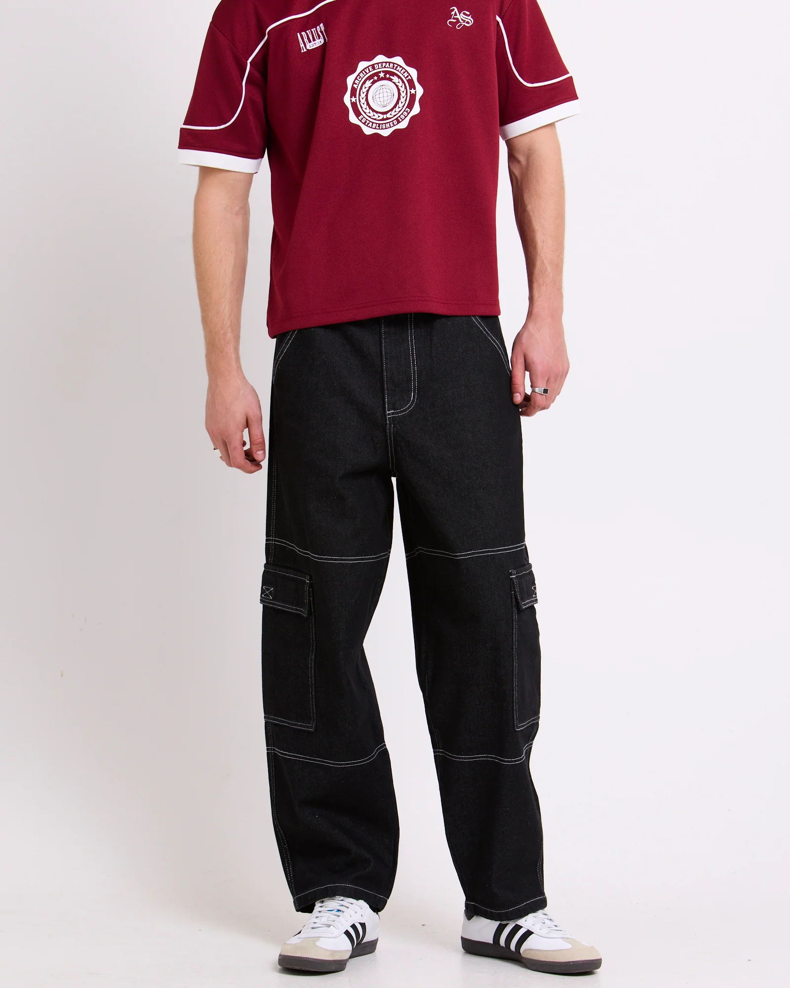 Motor Cargo Jeans