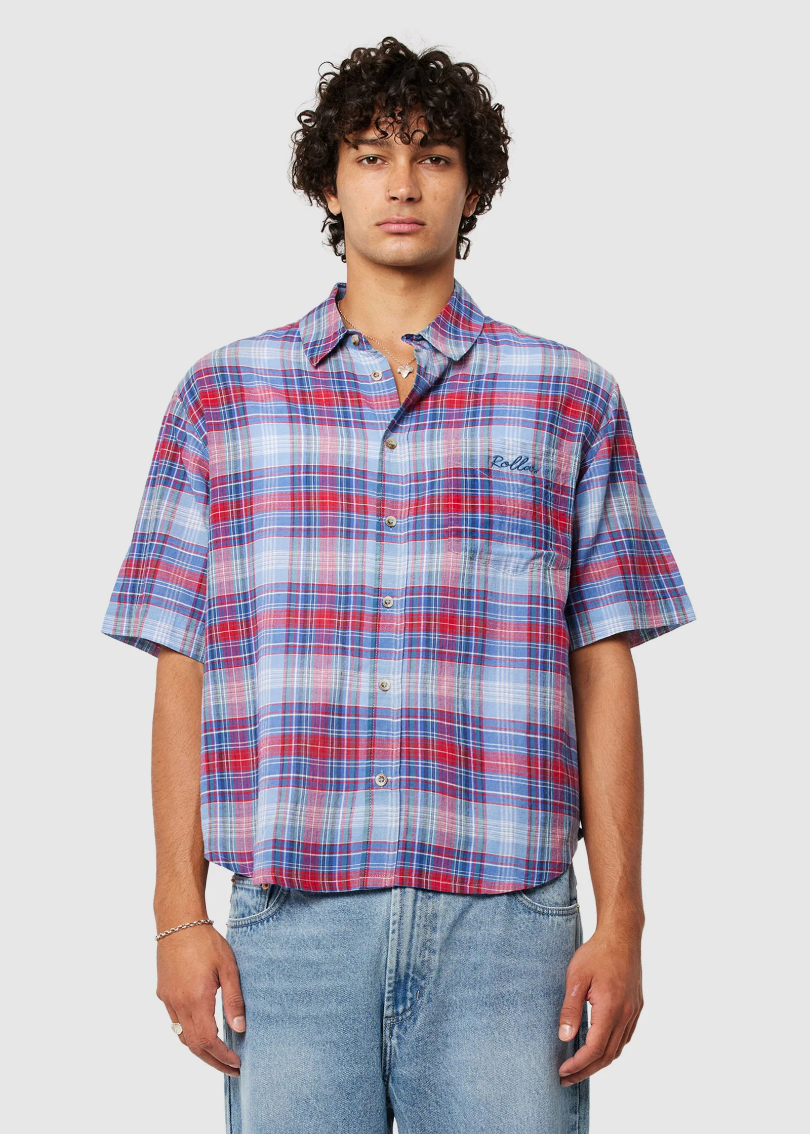 Nautical Check Shirt