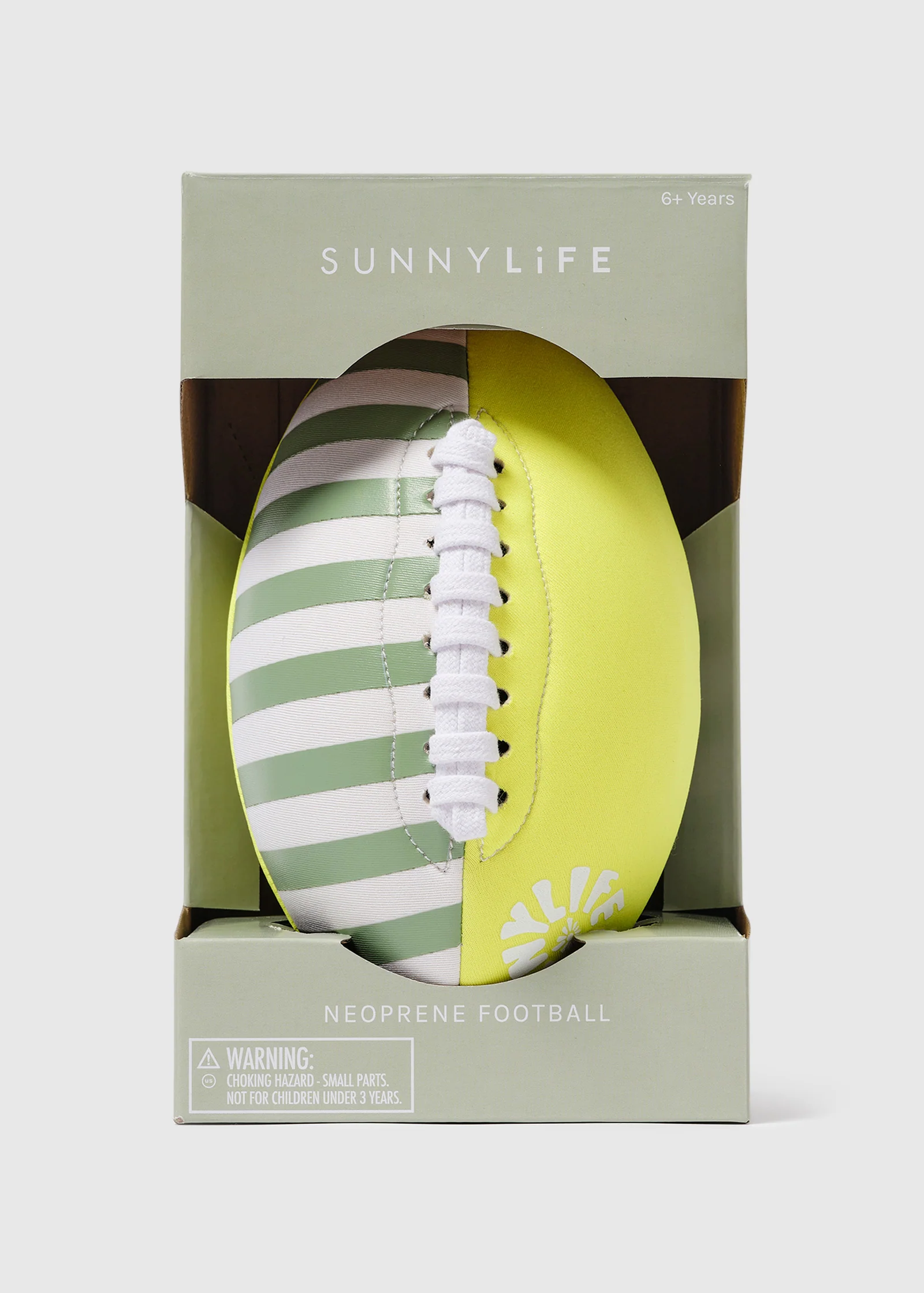 Neoprene Football Tides Out