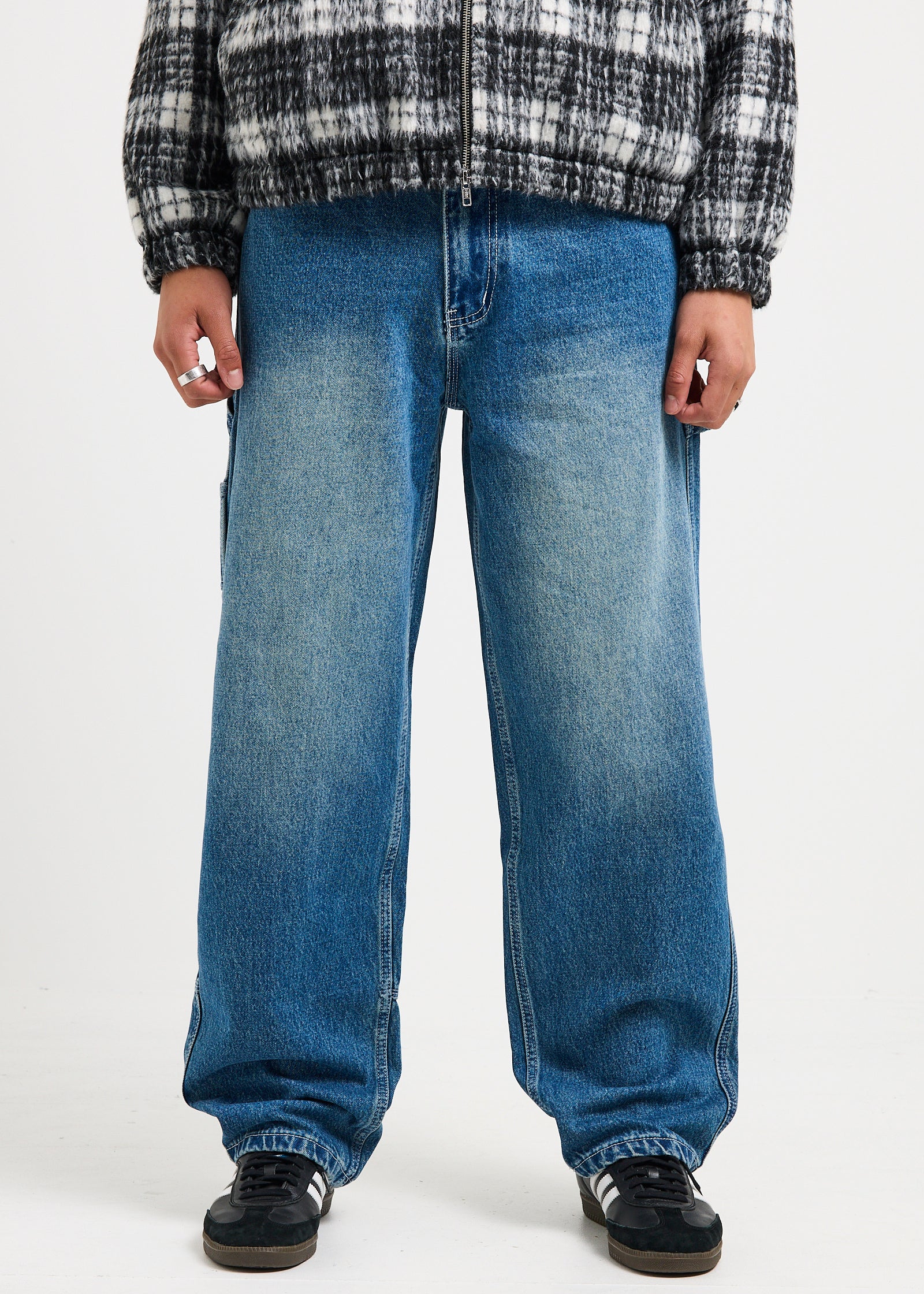 New Jersey Tagger Denim Jeans - Image 2
