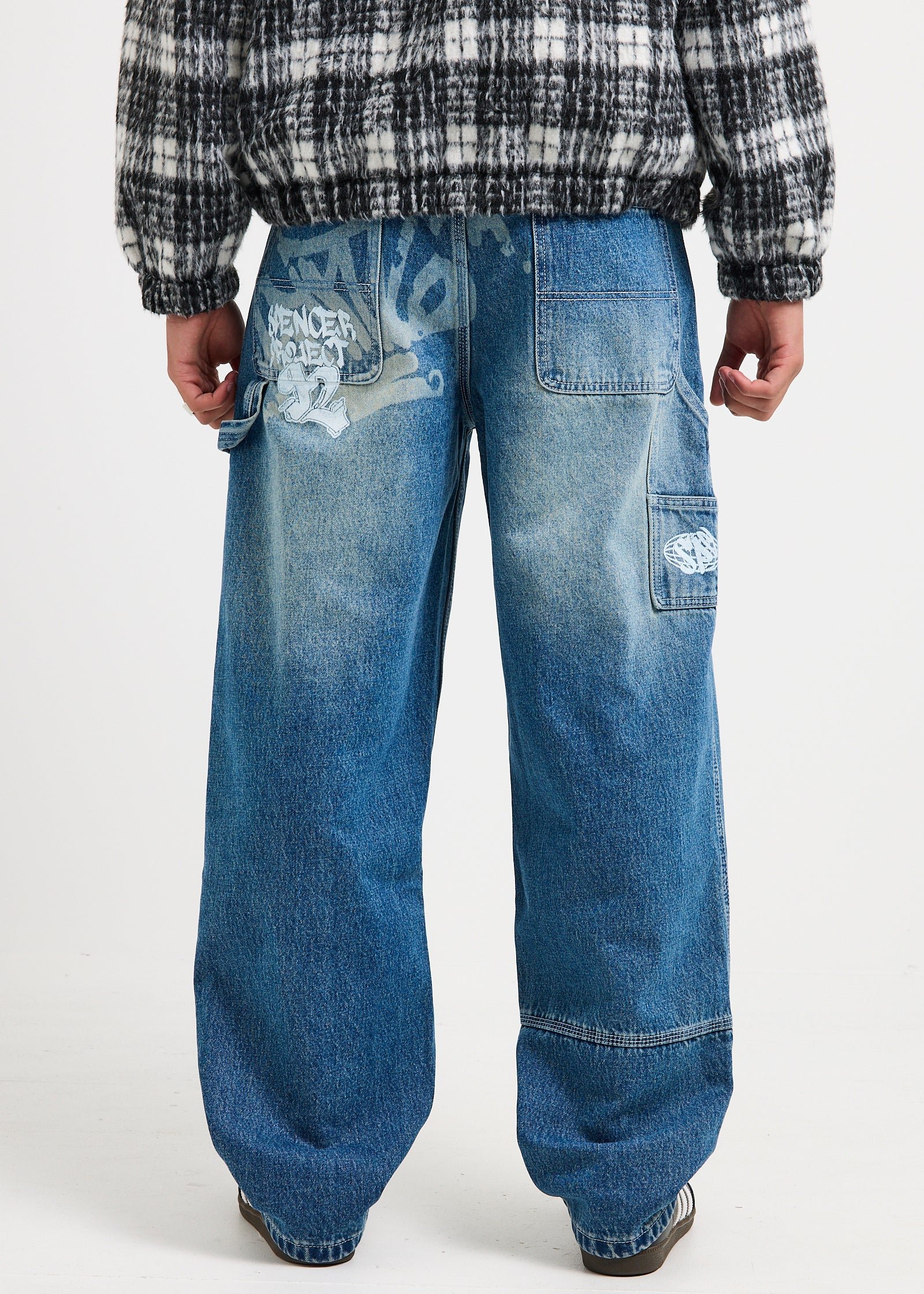 New Jersey Tagger Denim Jeans - Image 3
