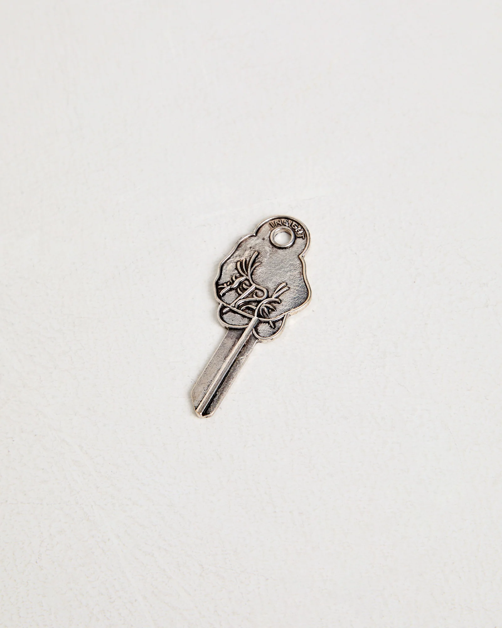Nice Day Keyring in Silver