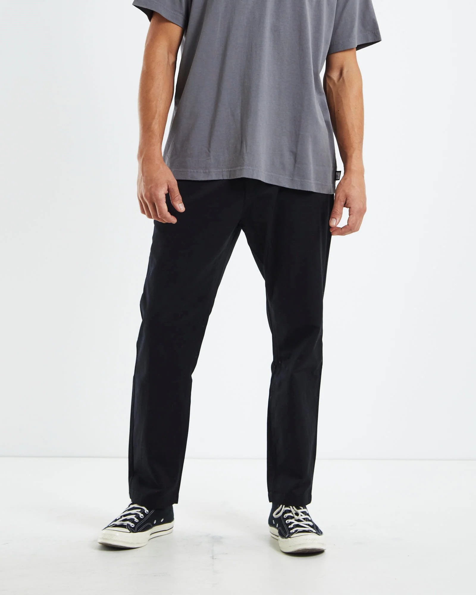 Ninety Twos Recycled Pants Black