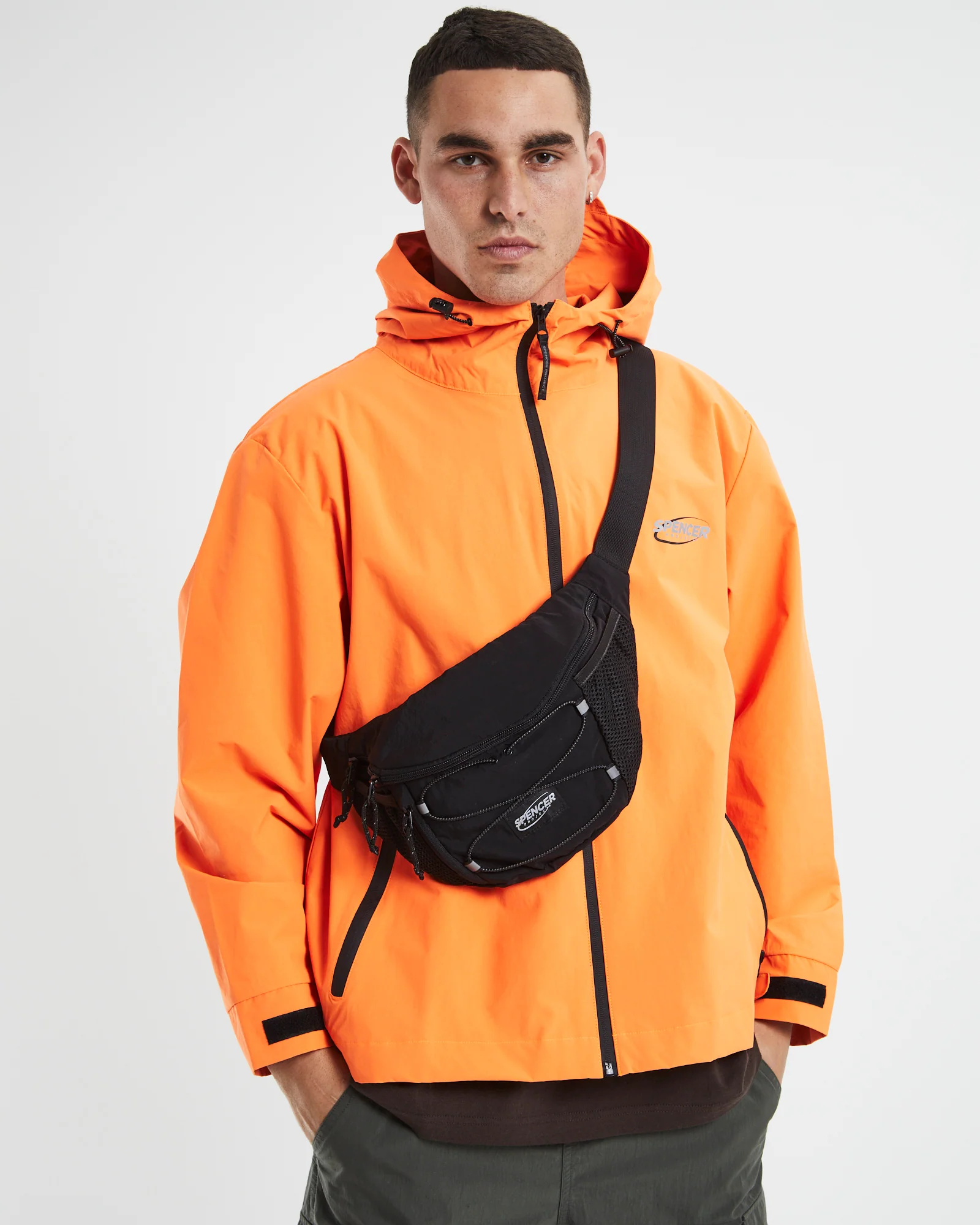 Nitro Hip Bag Black