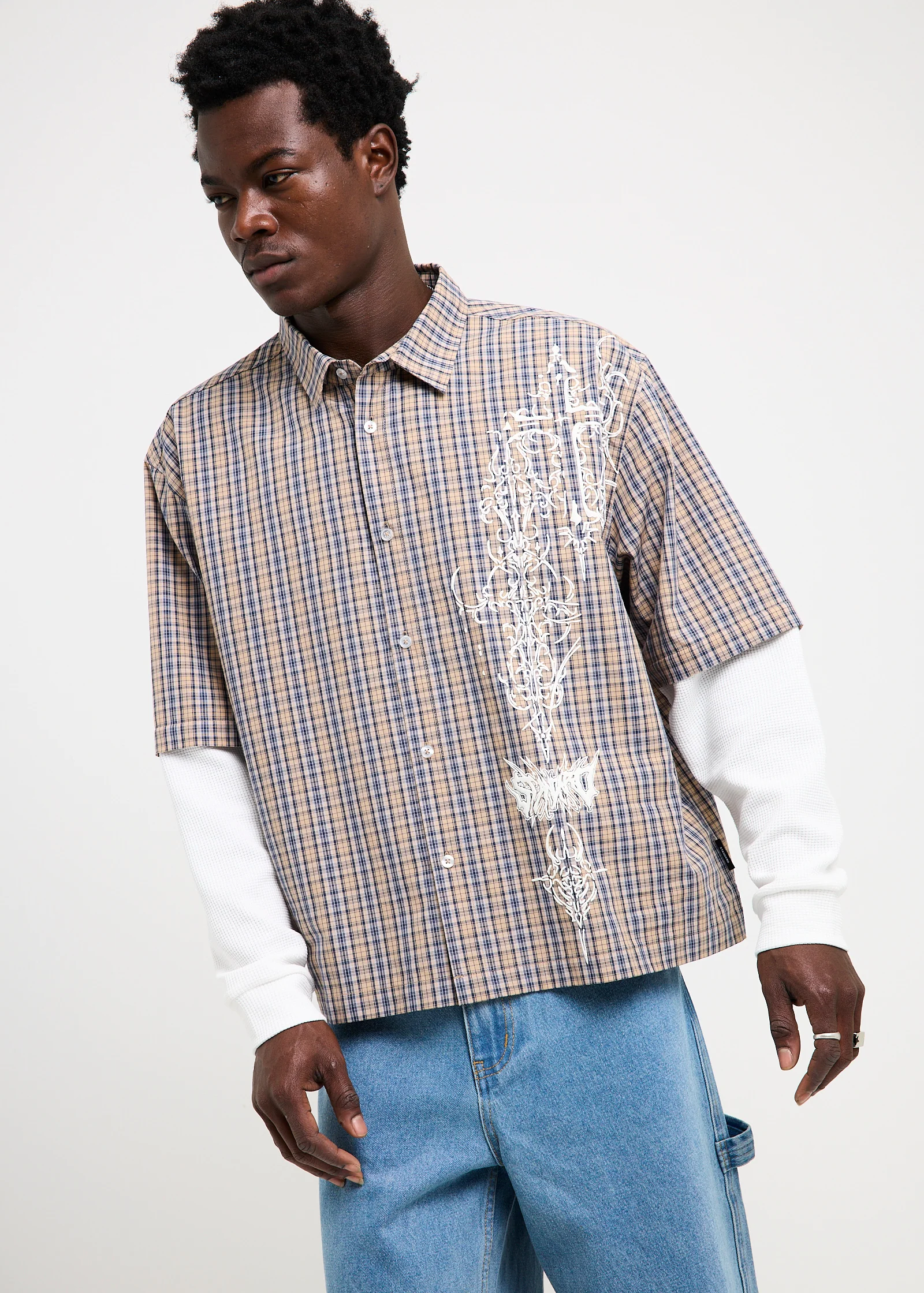 Order Double Layer Shirt