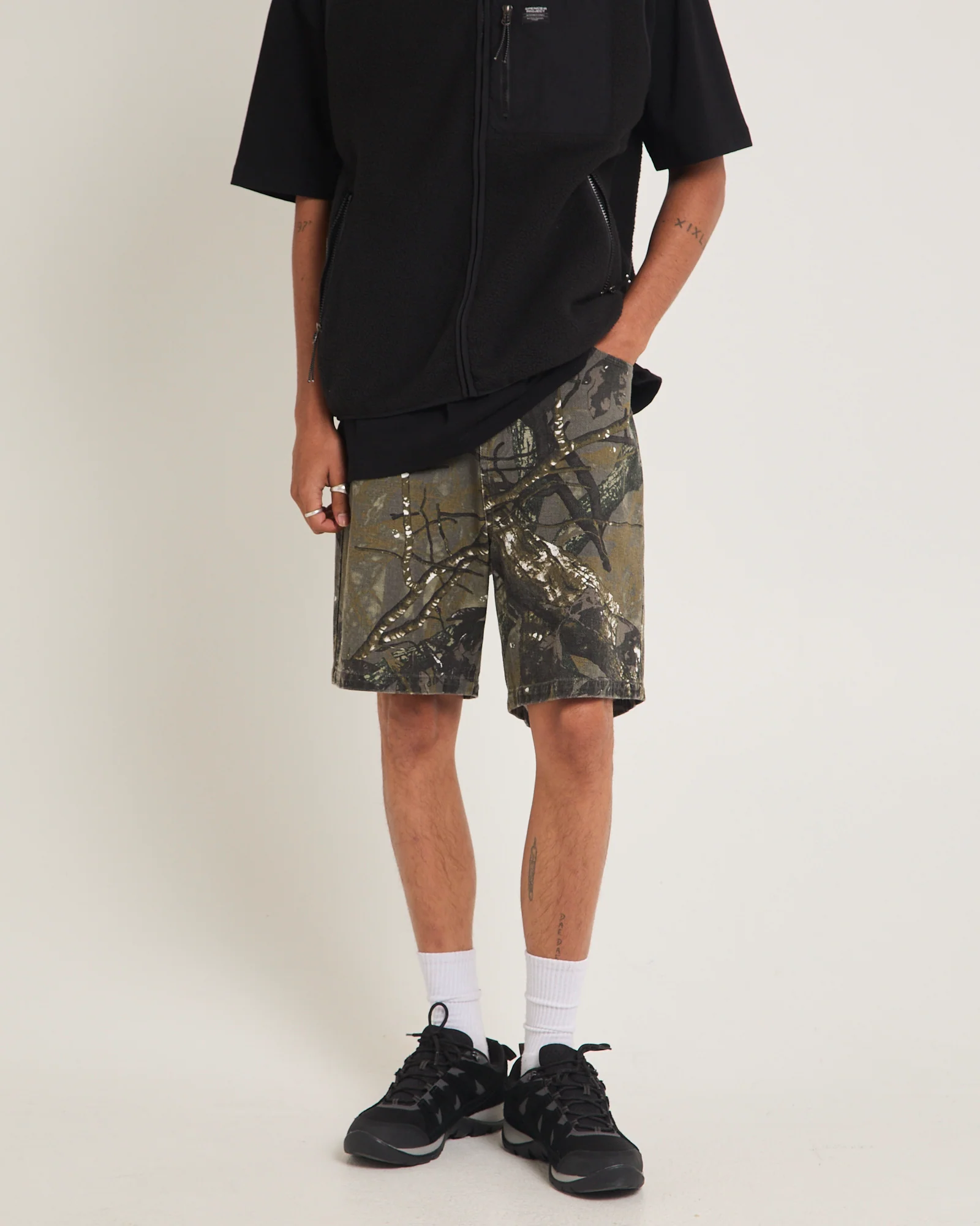 Oregon Camo Jorts