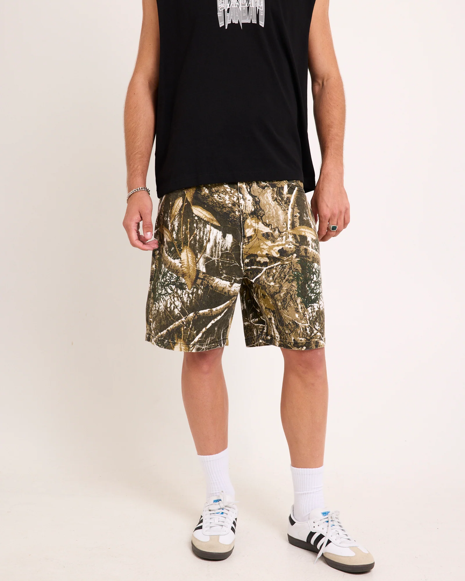 Oregon Camo Jorts