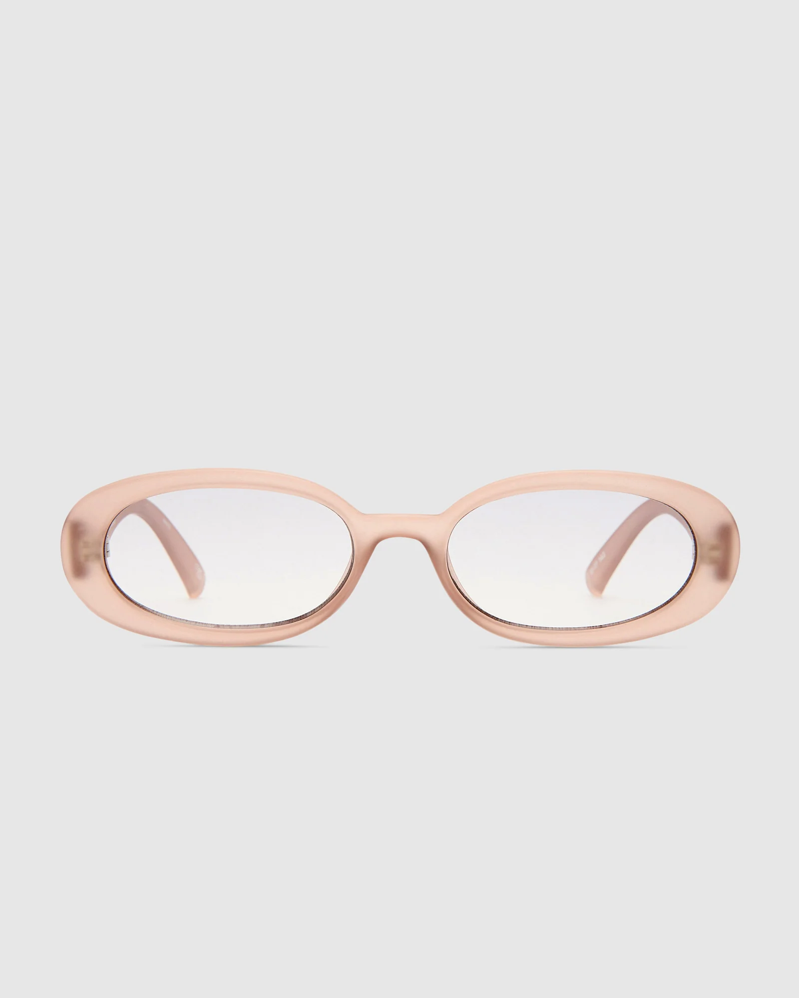 Outta Love Matte Oyster Sunglasses