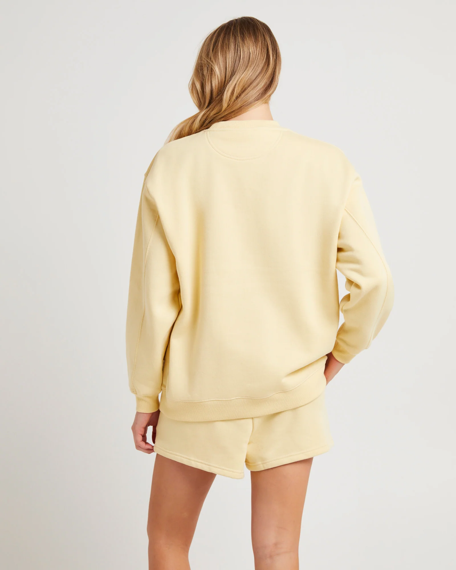 Oversized Wave Origin Fleece Jumper - Image 2