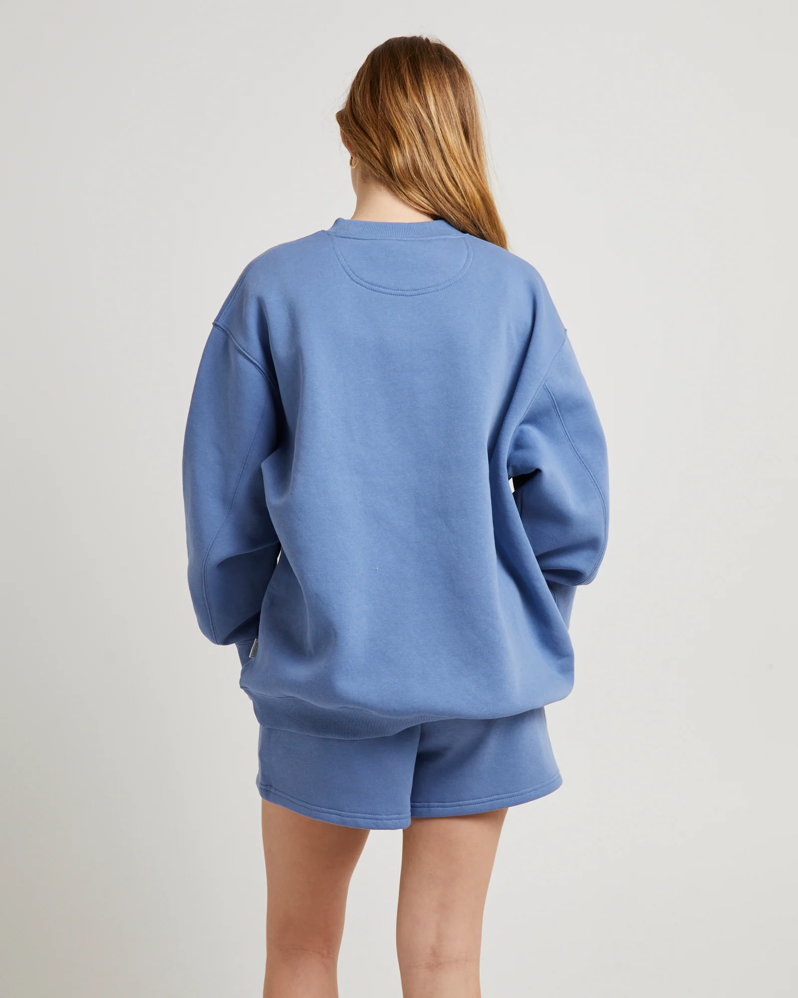 Oversized Wave Origin Fleece Jumper - Image 2