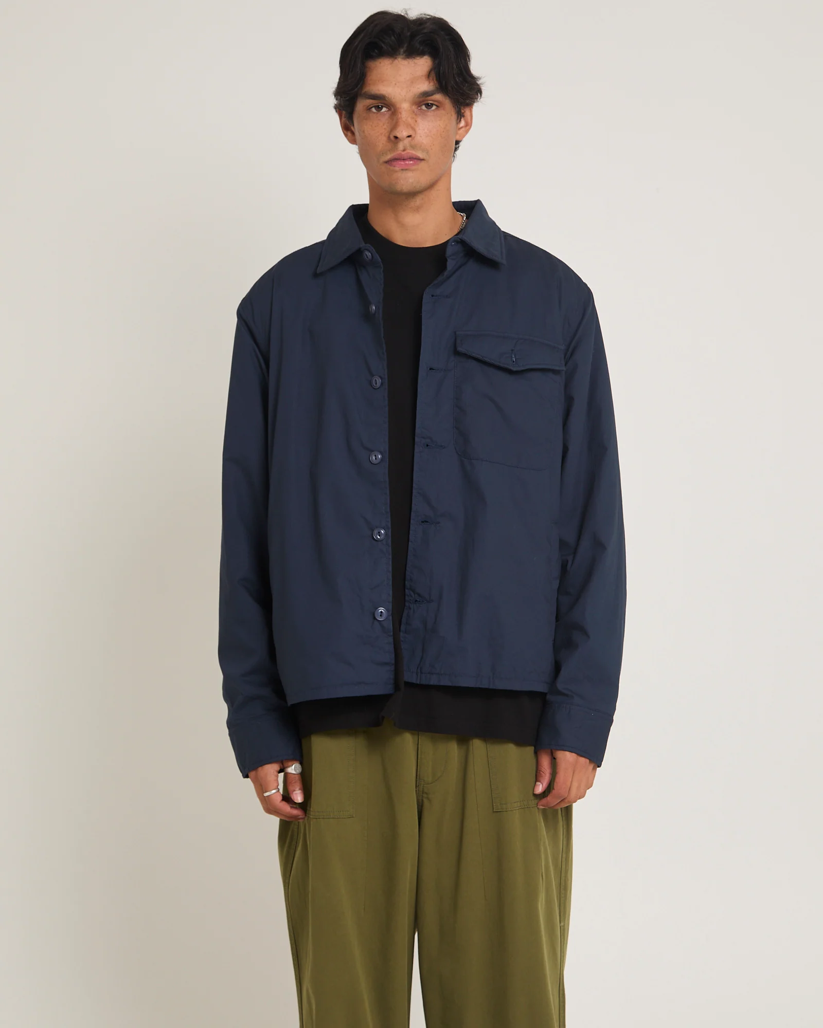 Padded Poplin Jacket