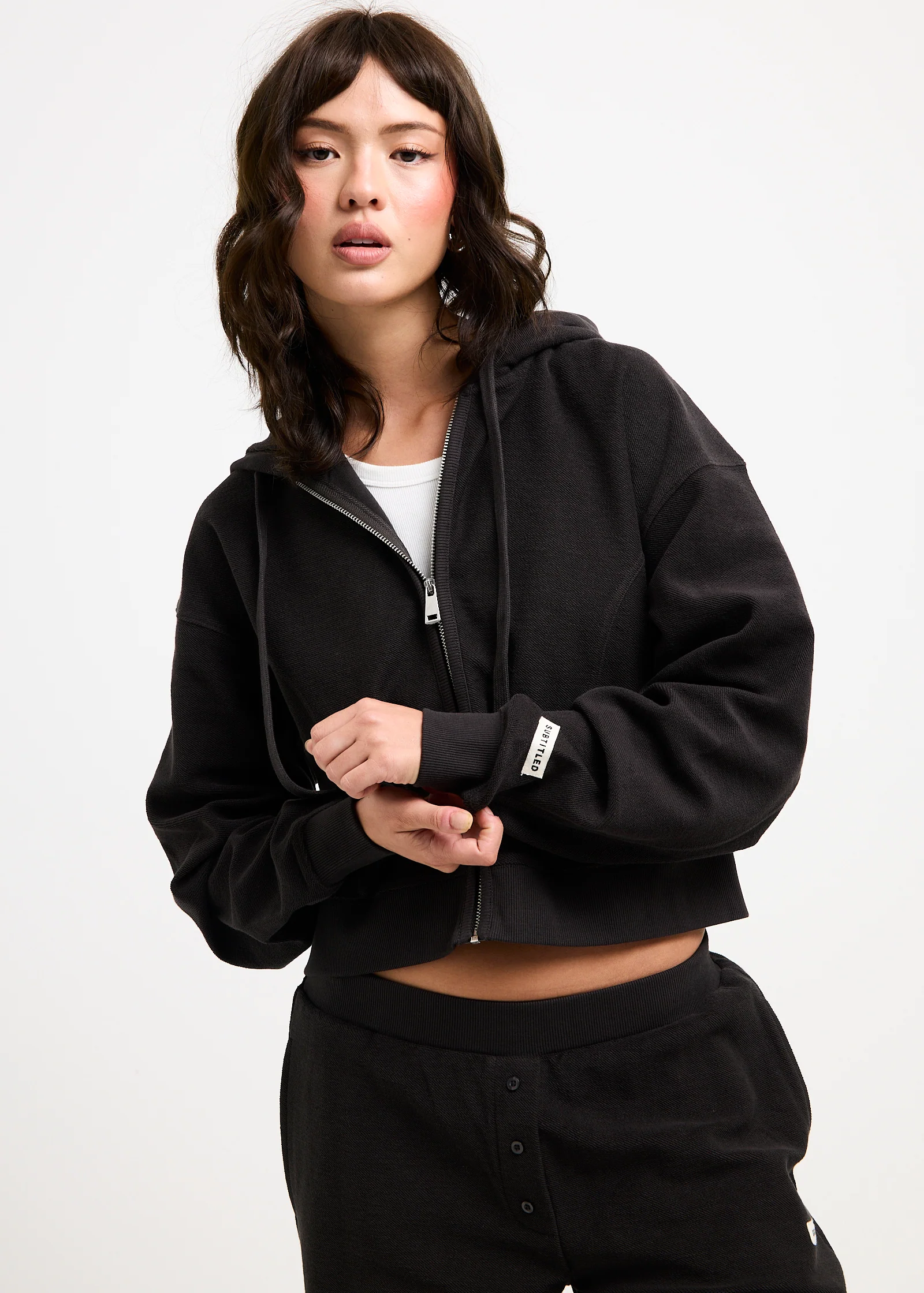 Palisades Terry Zip Thru Hoodie