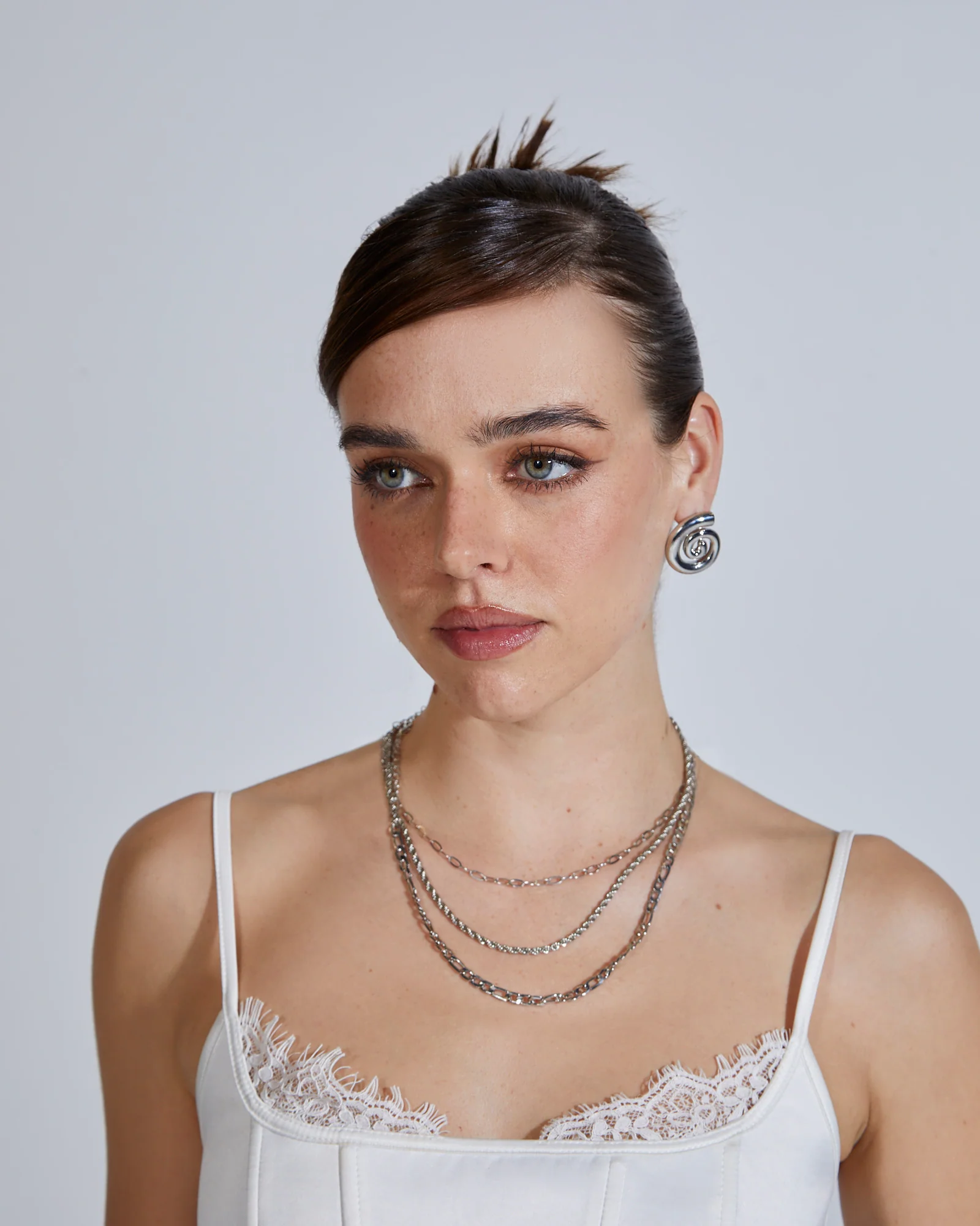 Paros Sprial Earring