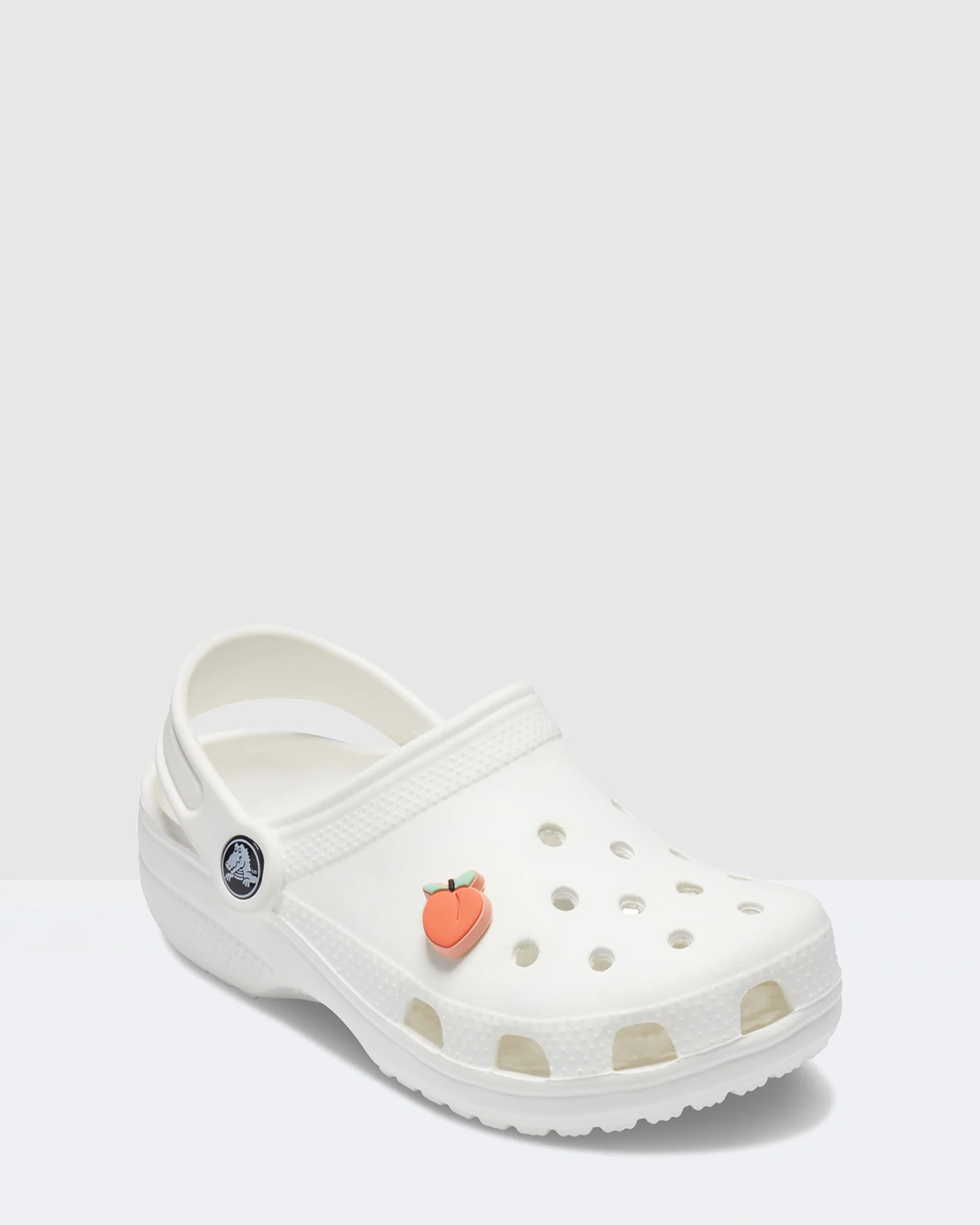 Peach Jibbitz