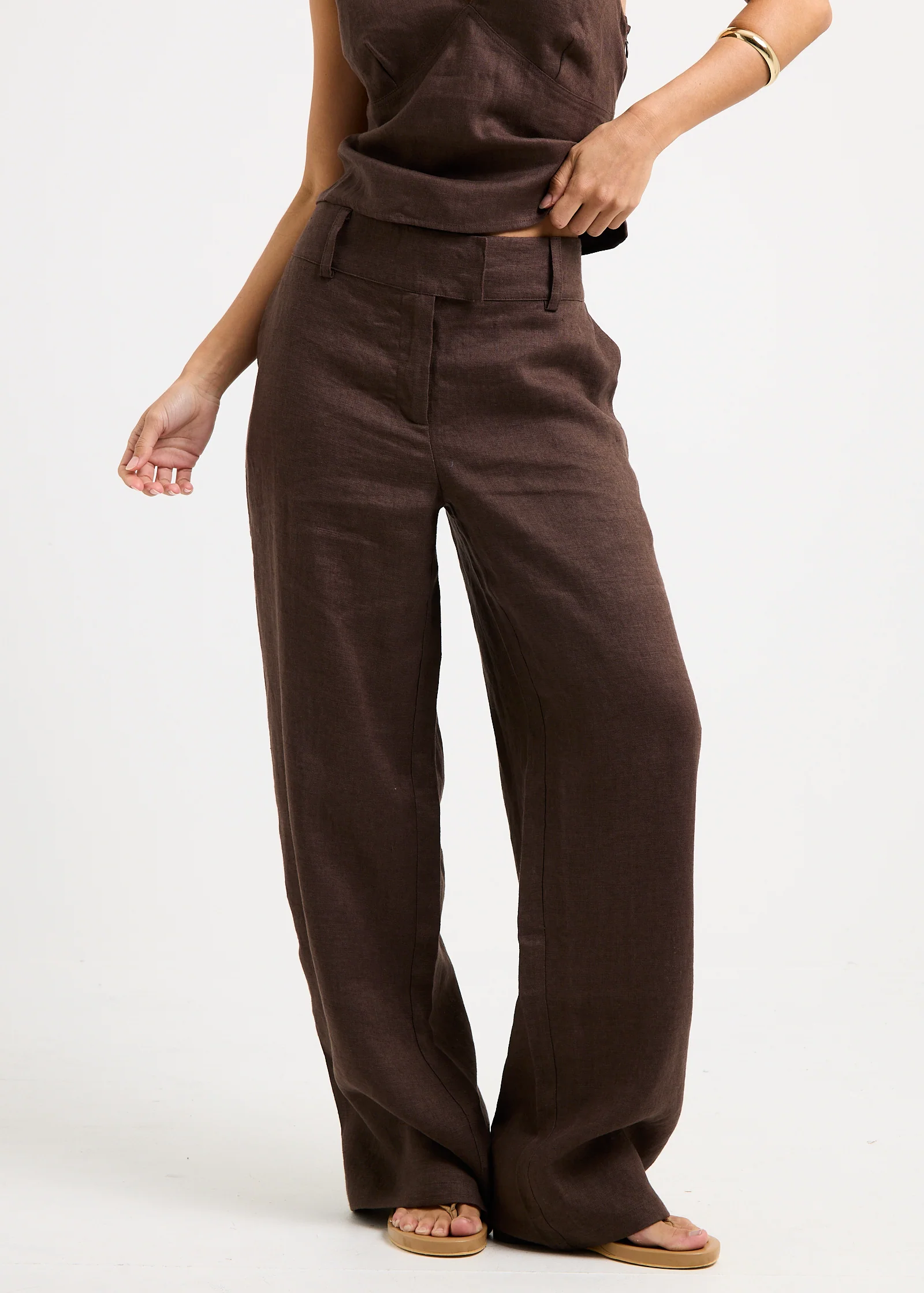 Peta Linen Pants - Image 2