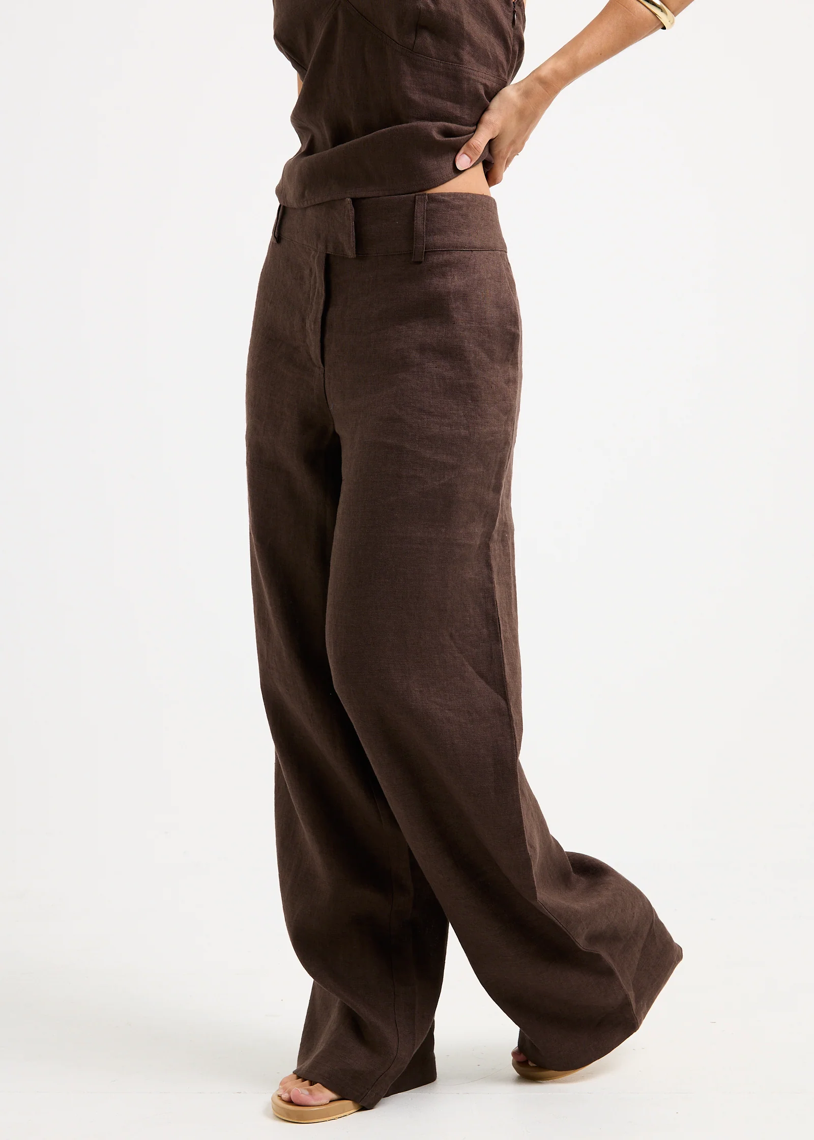 Peta Linen Pants - Image 3