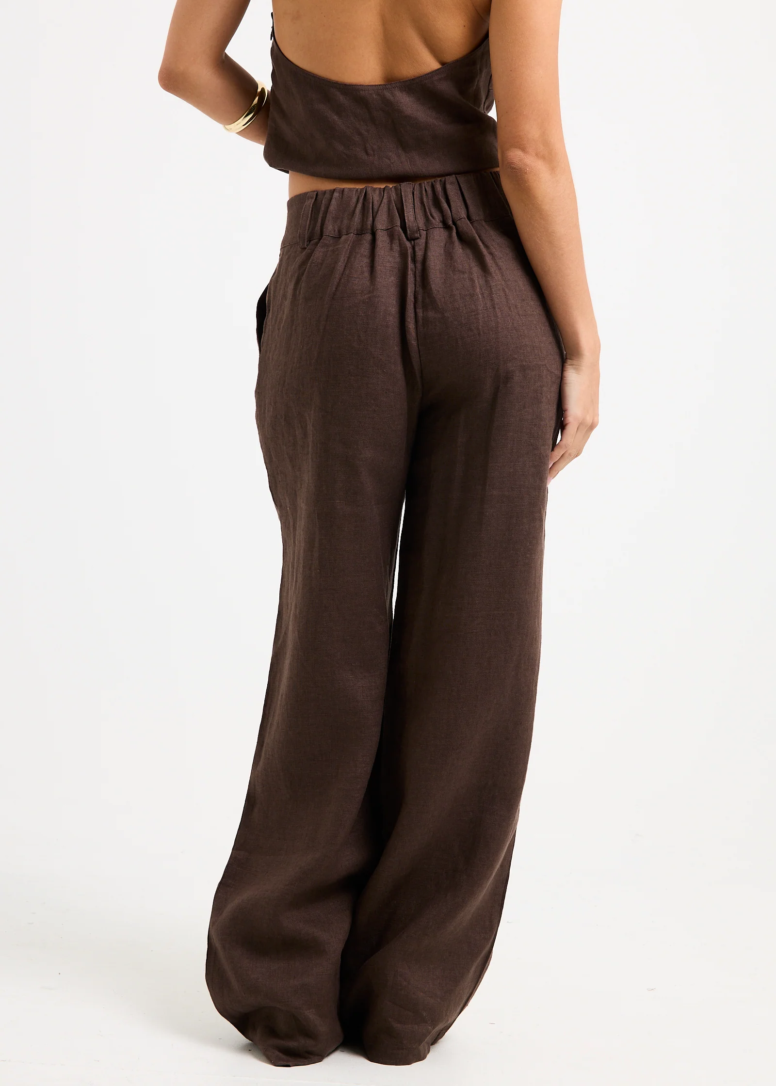 Peta Linen Pants - Image 5