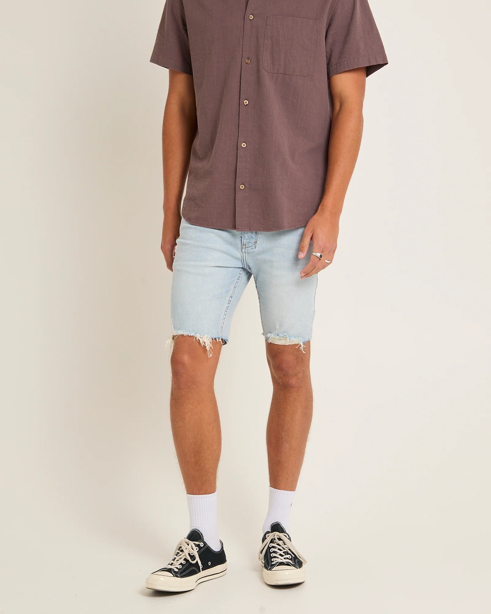 Pistol Denim Shorts
