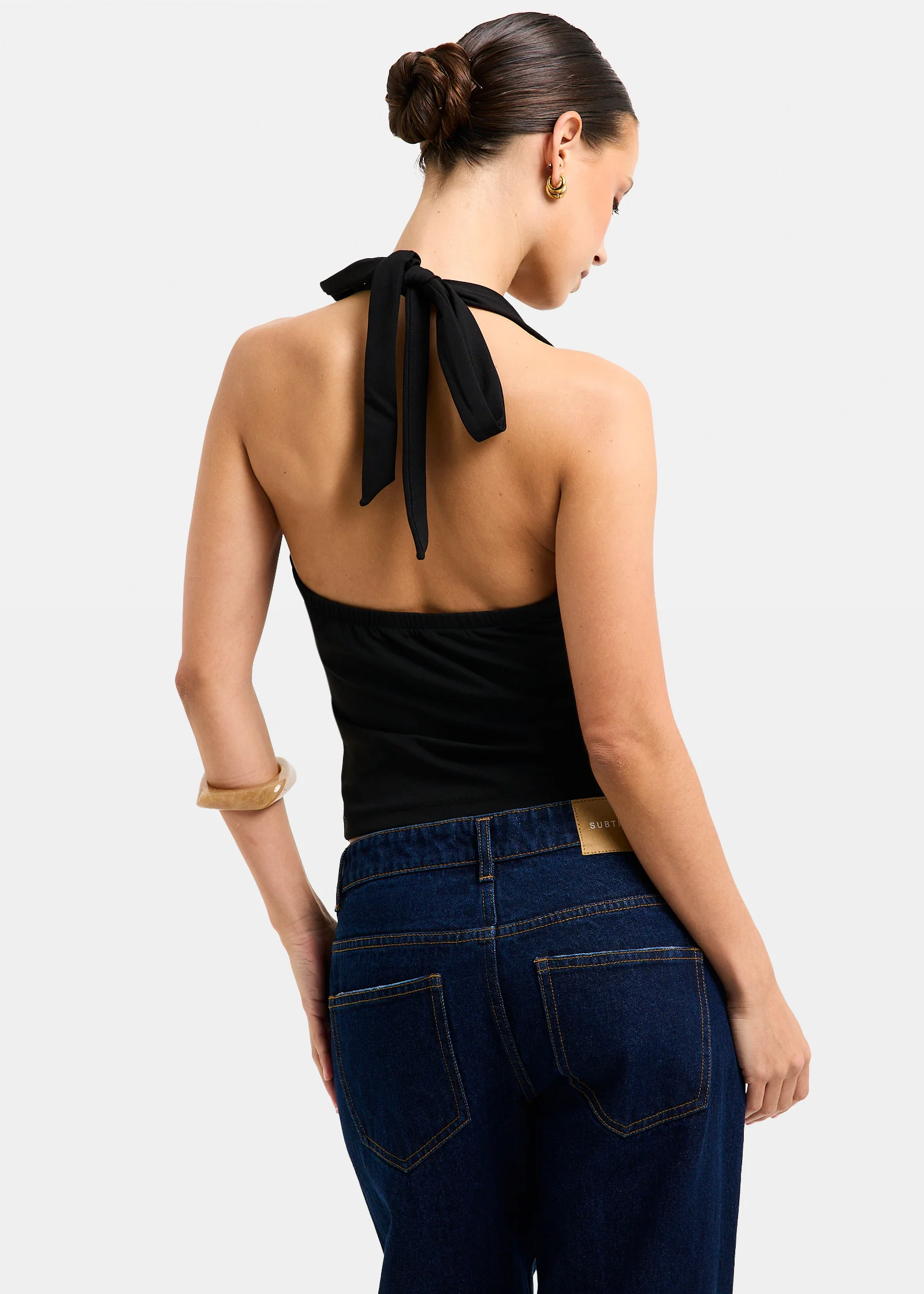 Plunge Halter Top - Image 2