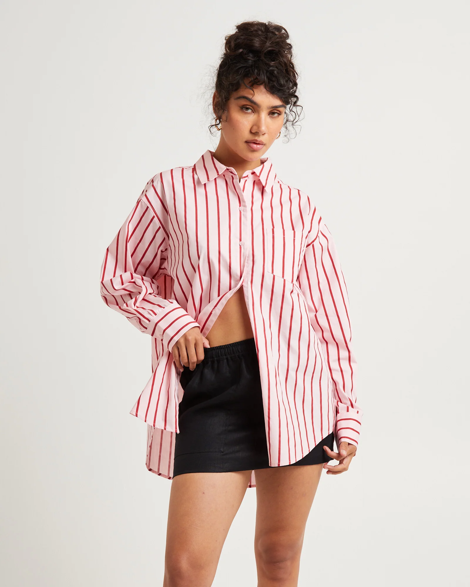 Poppy Poplin Long Sleeve Shirt