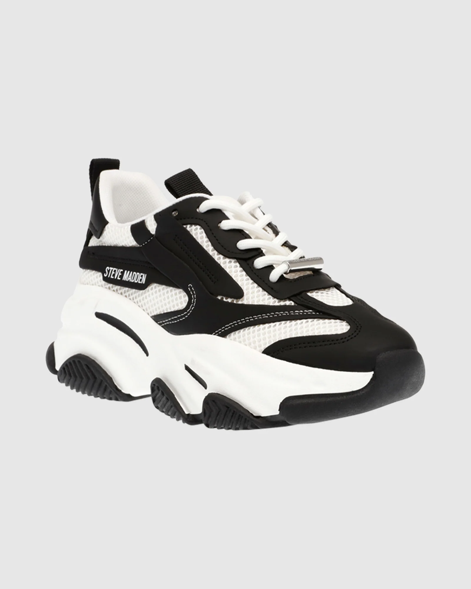 Possession-e Sustainable Sneakers White/Black
