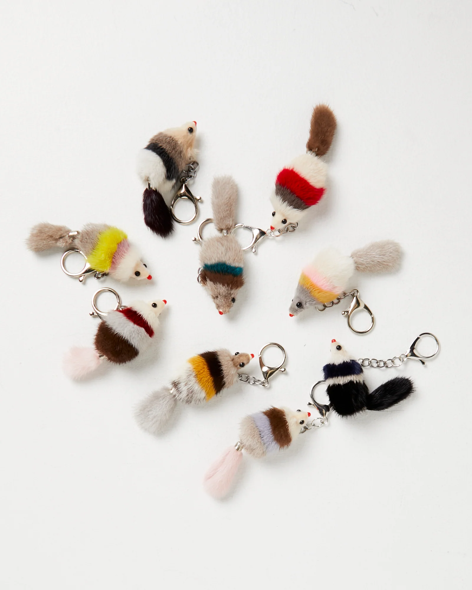 Racoon Keyring