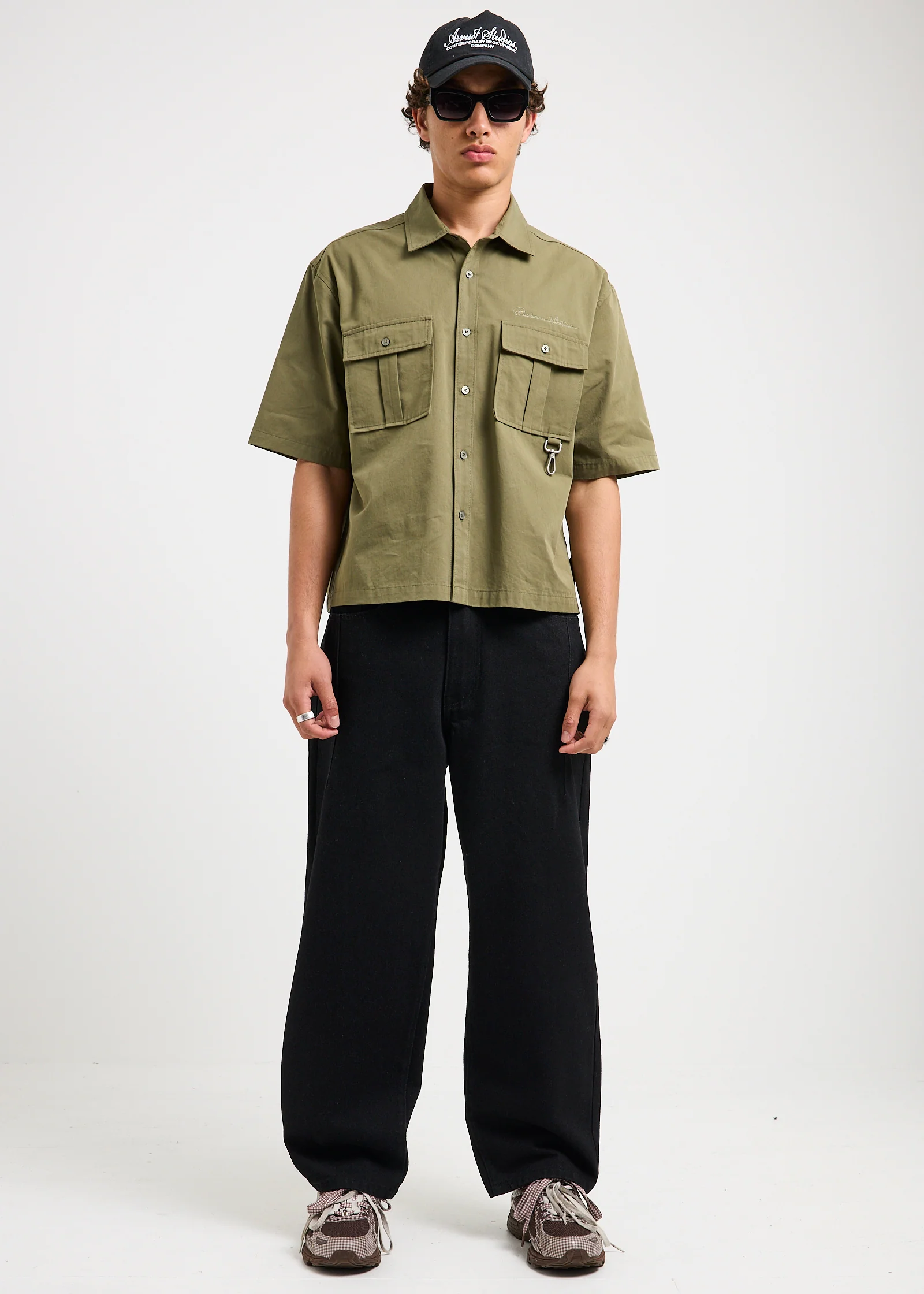 Raven Relaxed Denim Jeans - Image 2