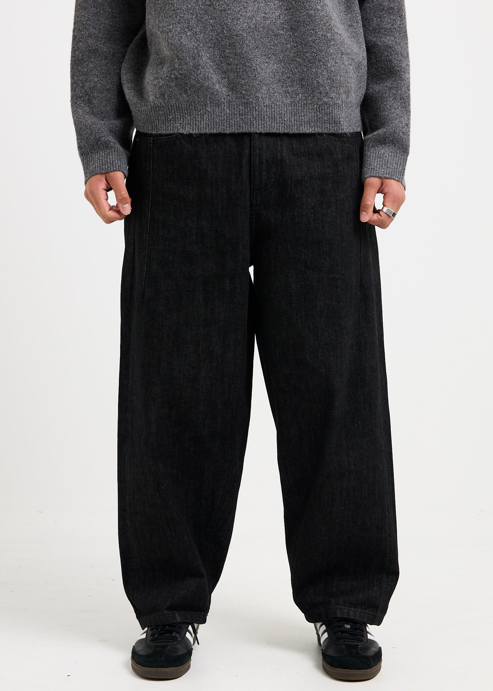 Raw Selvedge Denim Jeans - Image 2