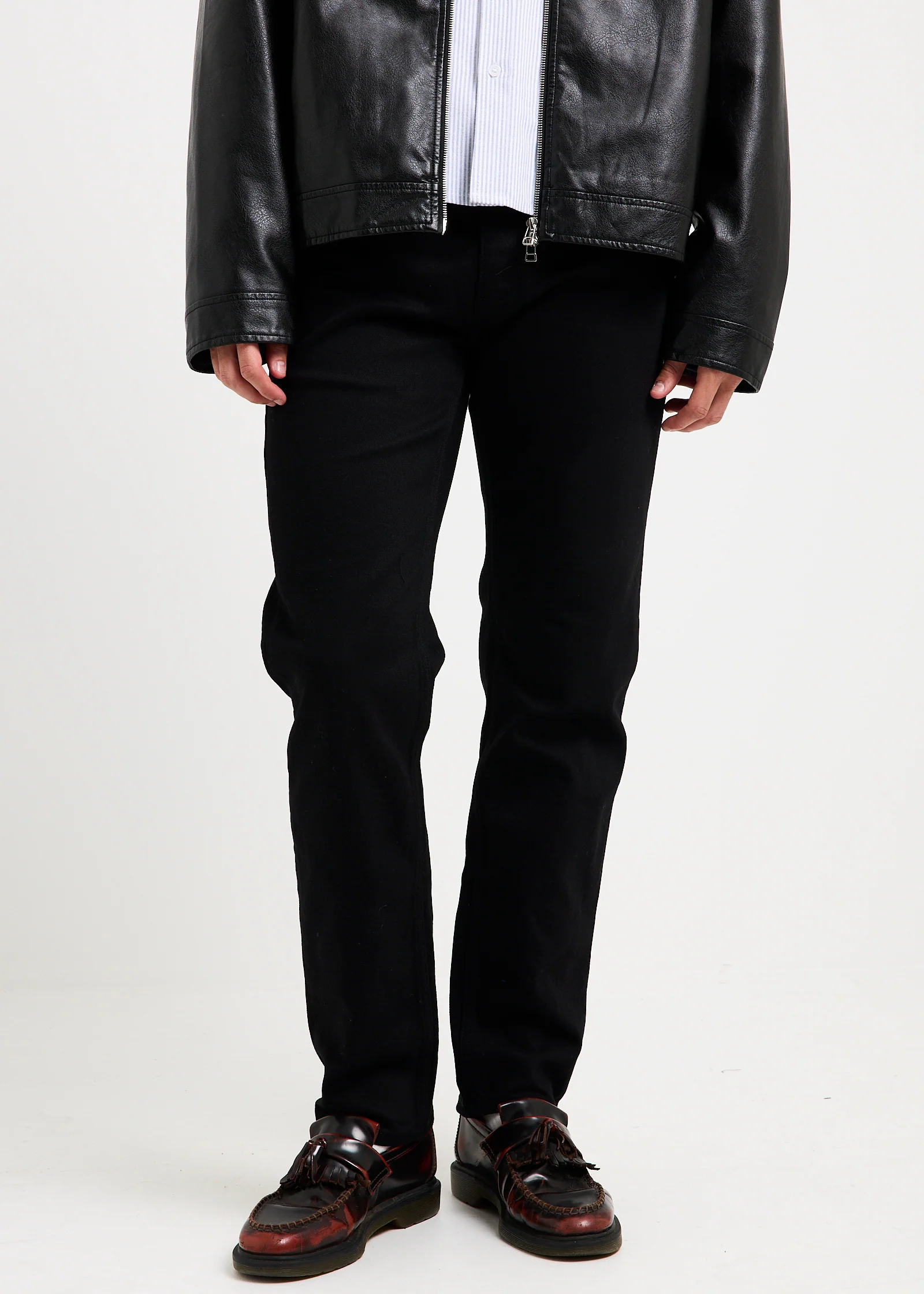 Ray Straight Denim Jeans