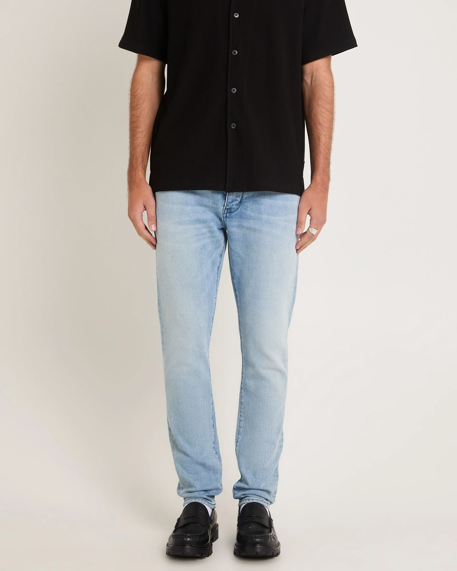 Ray Tapered Slim Denim Jeans