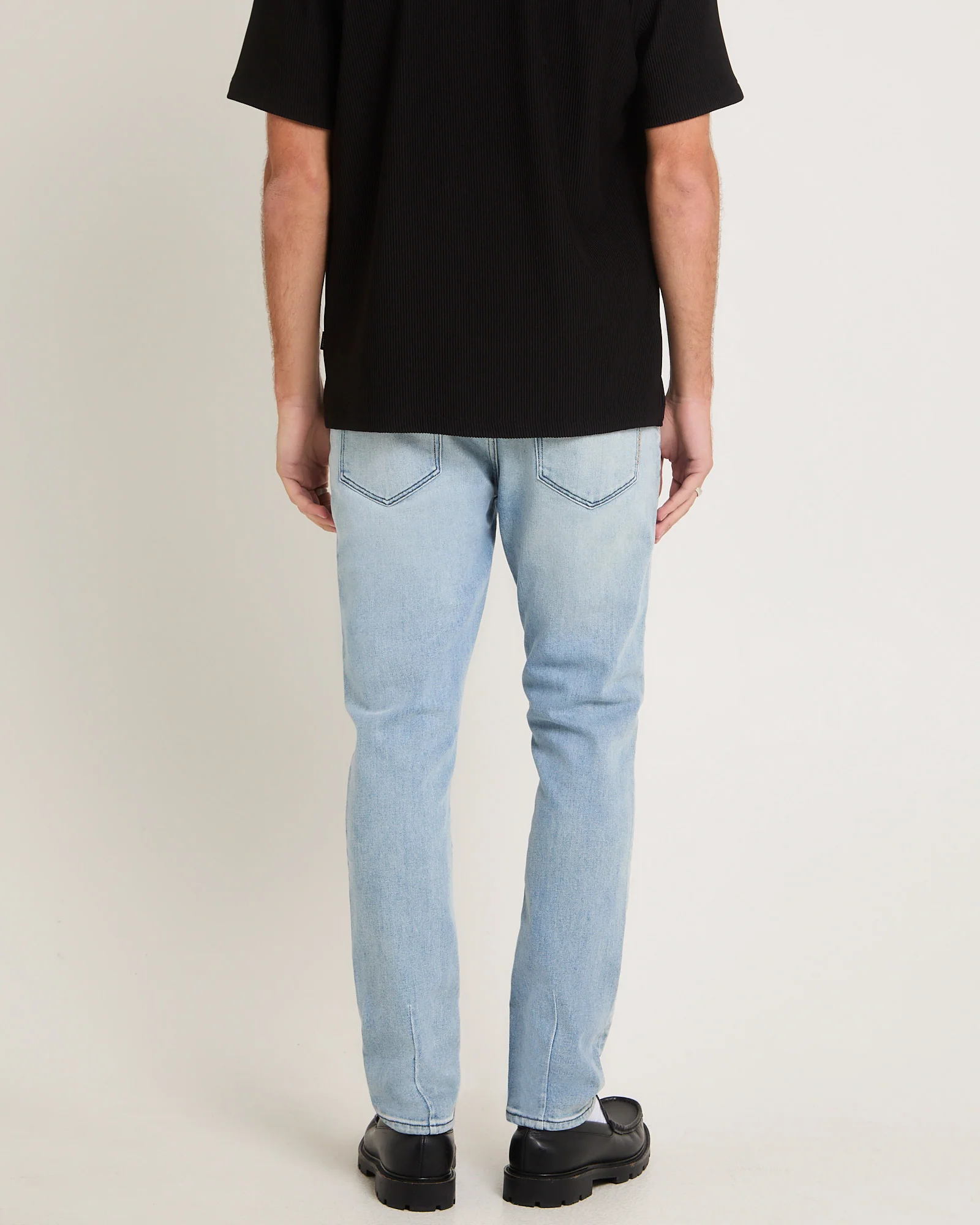 Ray Tapered Slim Denim Jeans - Image 2