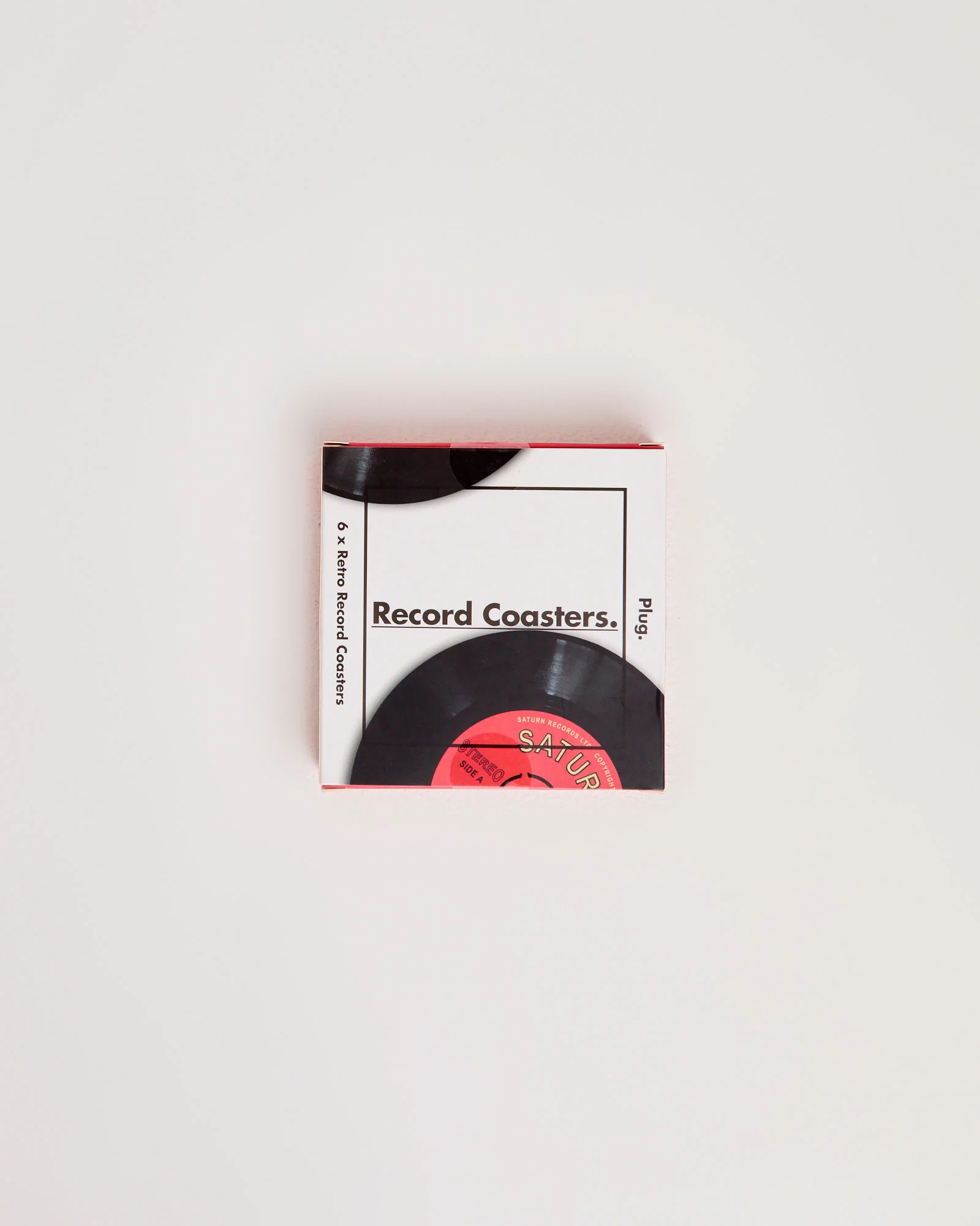 Record Coasters