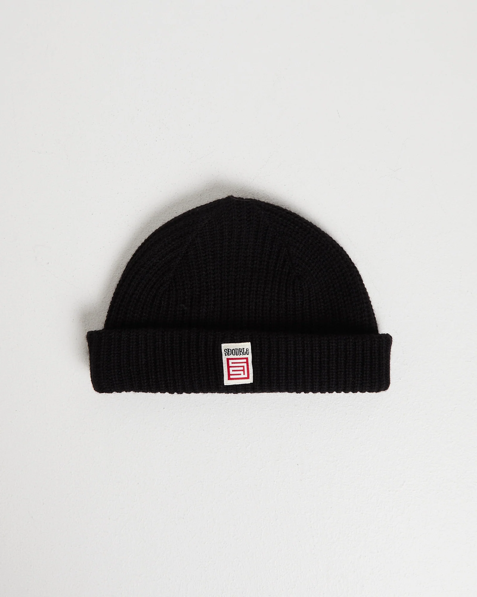 Red Cube Low Beanie