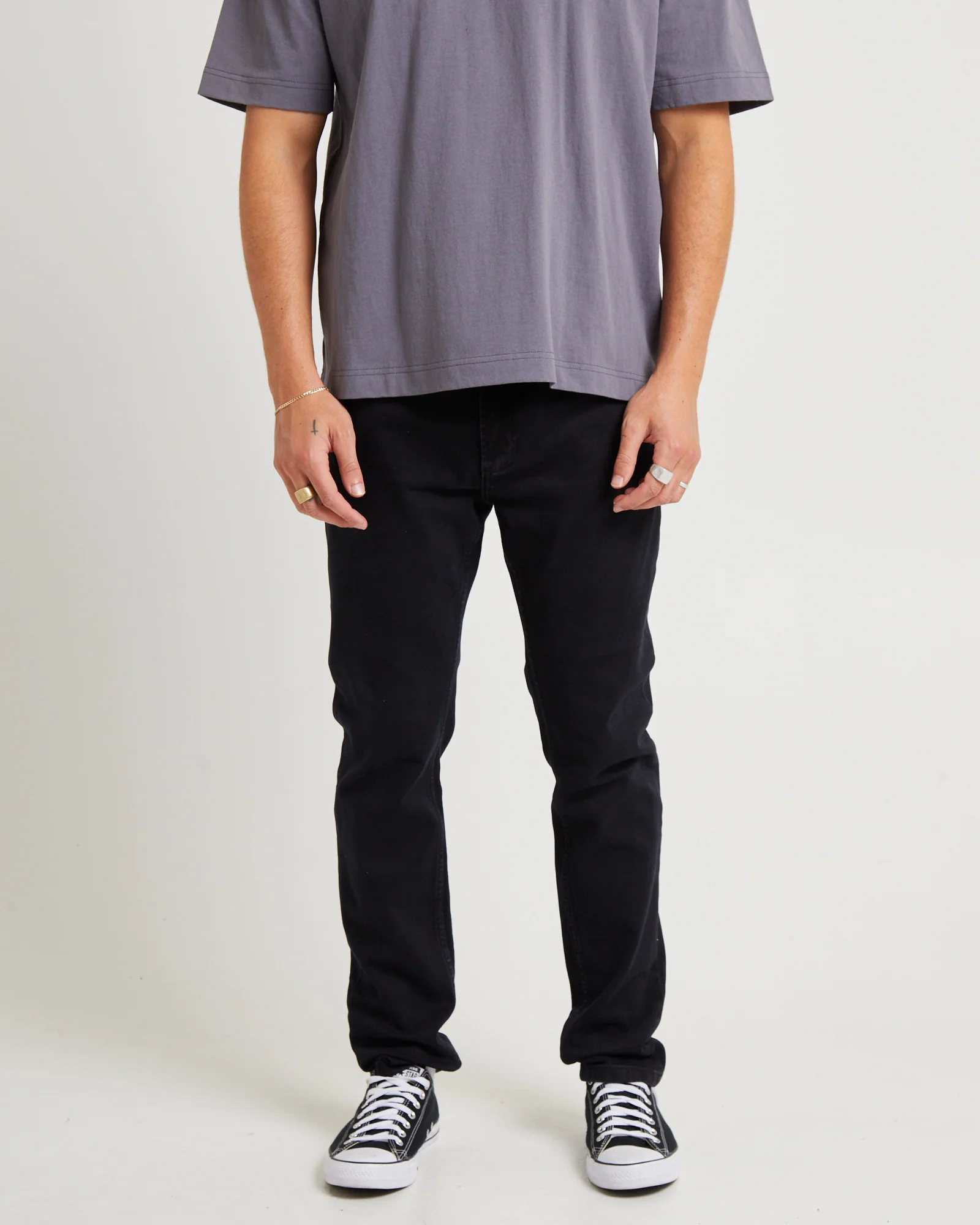 Reefer Taper Denim Jeans