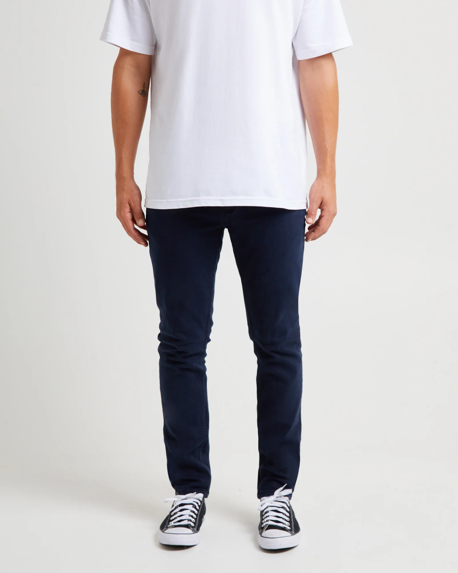 Reefer Taper Denim Jeans Midnight