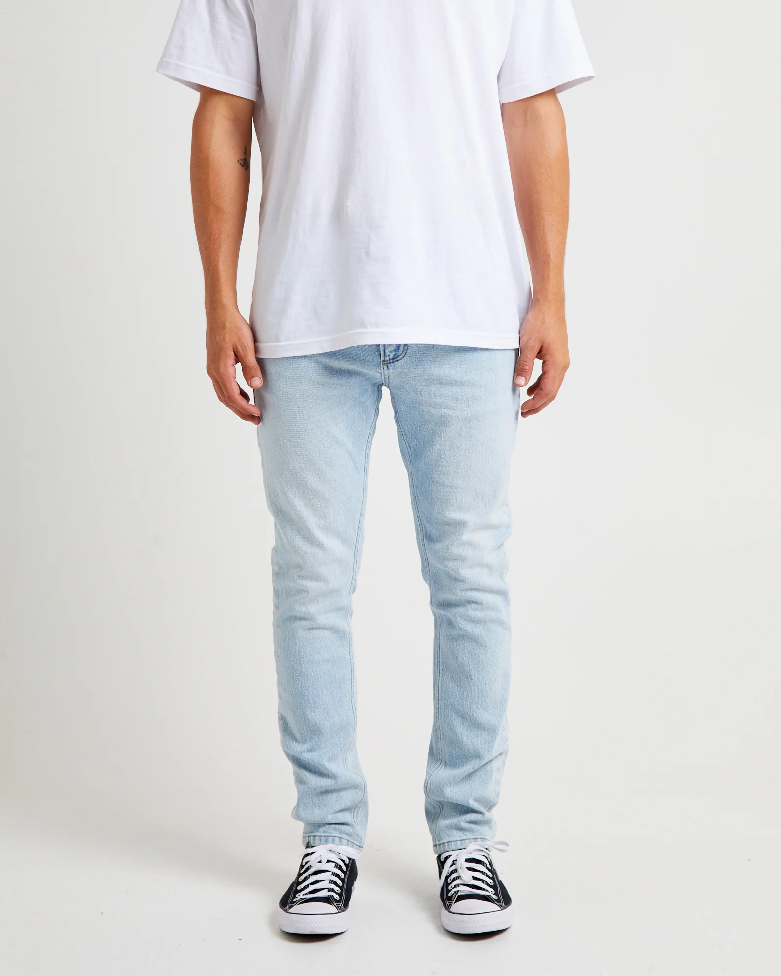 Reefer Taper Denim Jeans Rising Seas
